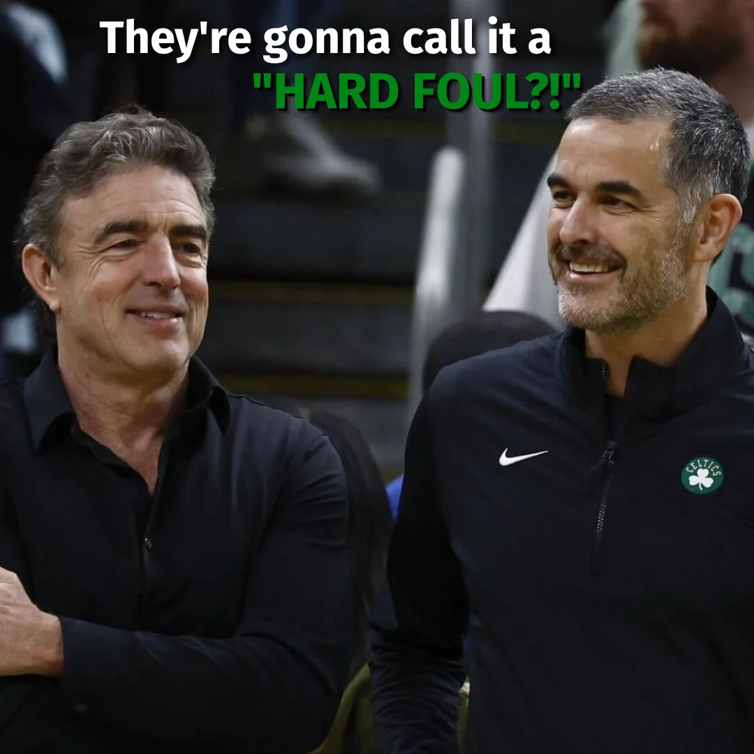 They\'re Gonna Call It A Hard Foul?!