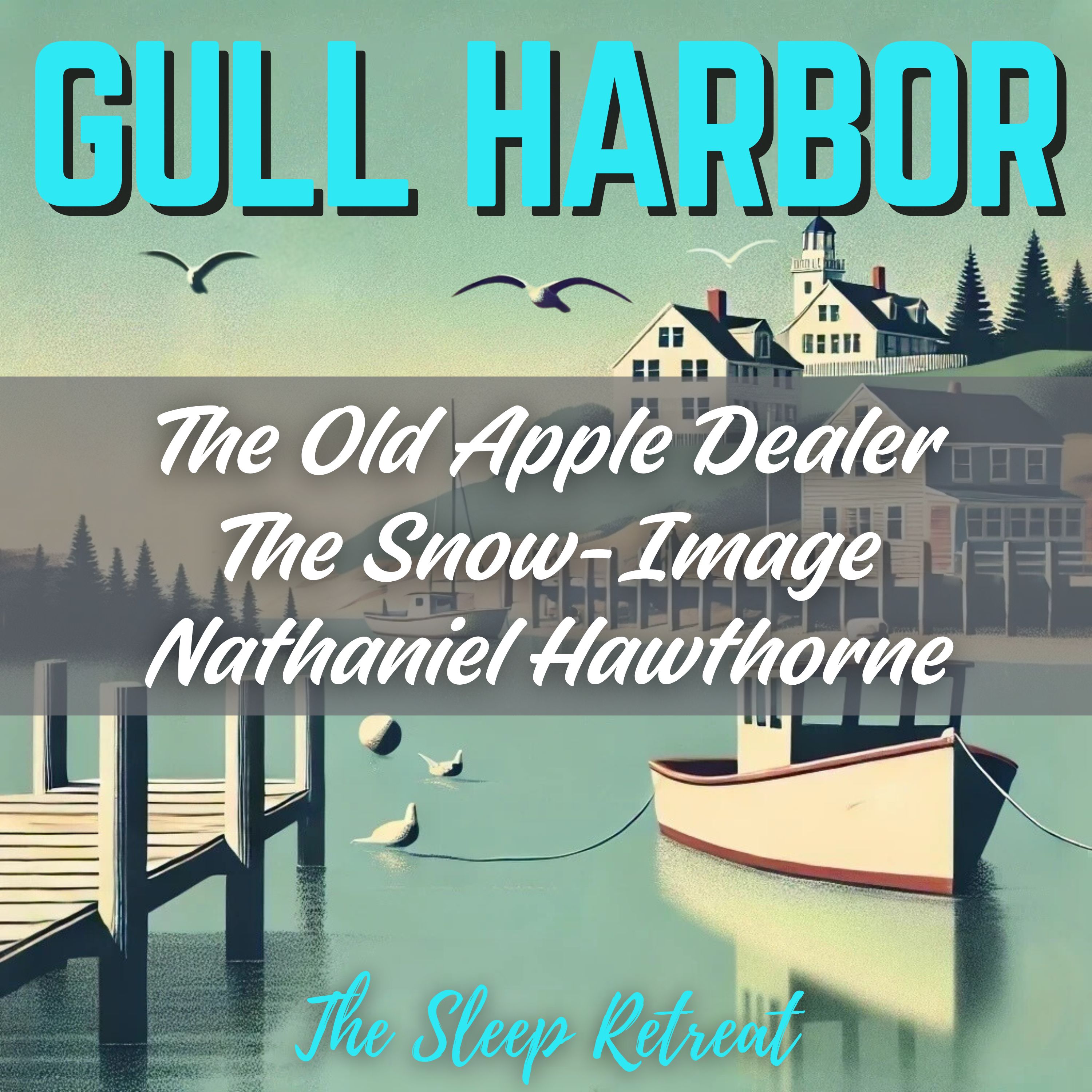 Gull Harbor: The Old Apple Dealer & The Snow-Image by Nathaniel Hawthorne – Calming Bedtime Story & Soothing Sounds