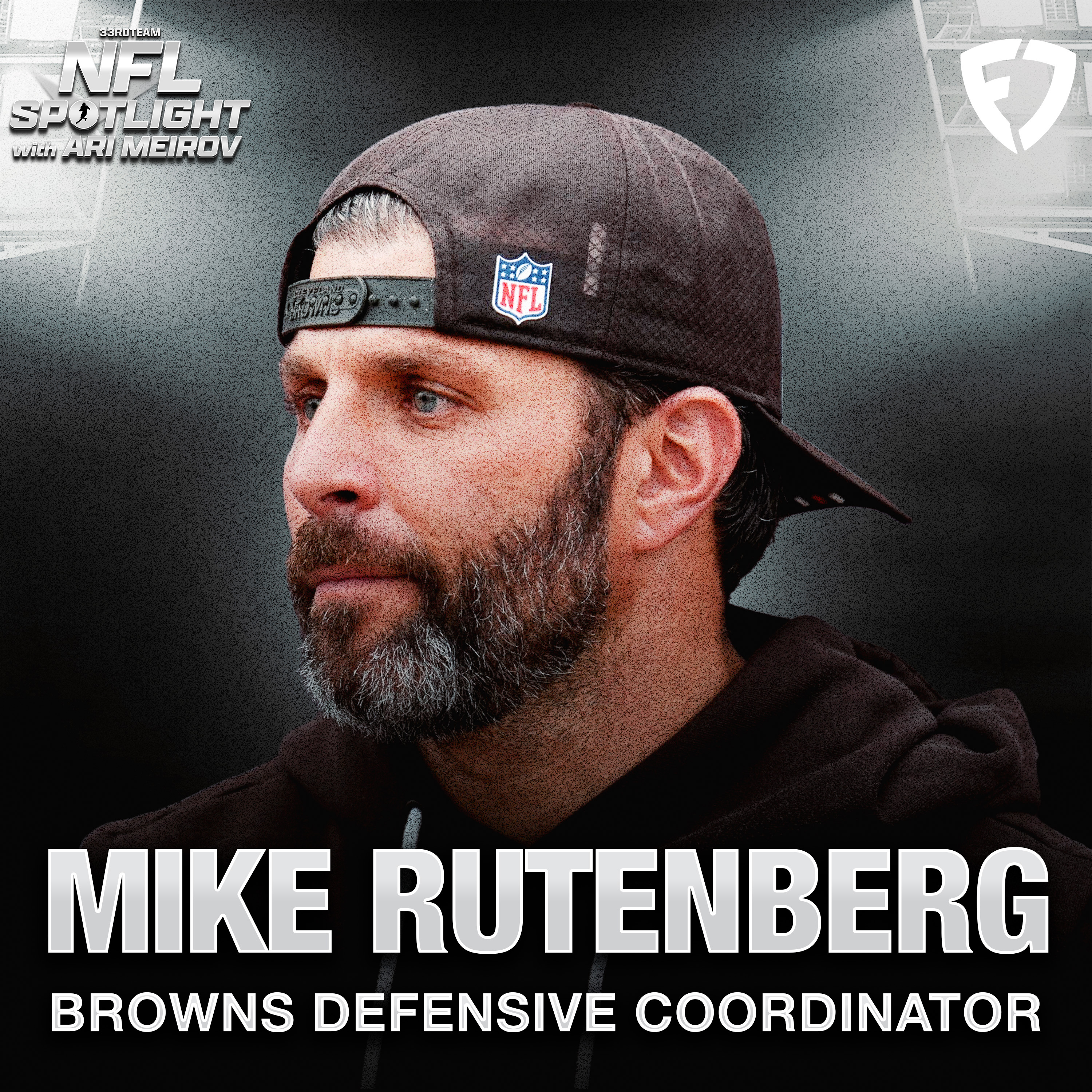 Browns DC Mike Rutenberg On Joe Gibbs, Robert Saleh, Jared Verse & His NFL Journey episode artwork