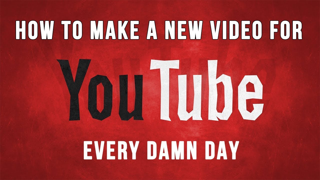 How To Make Daily YouTube Videos When You're Busy (Make 30 Videos In 30 Days!) | MagnatesMedia episode artwork
