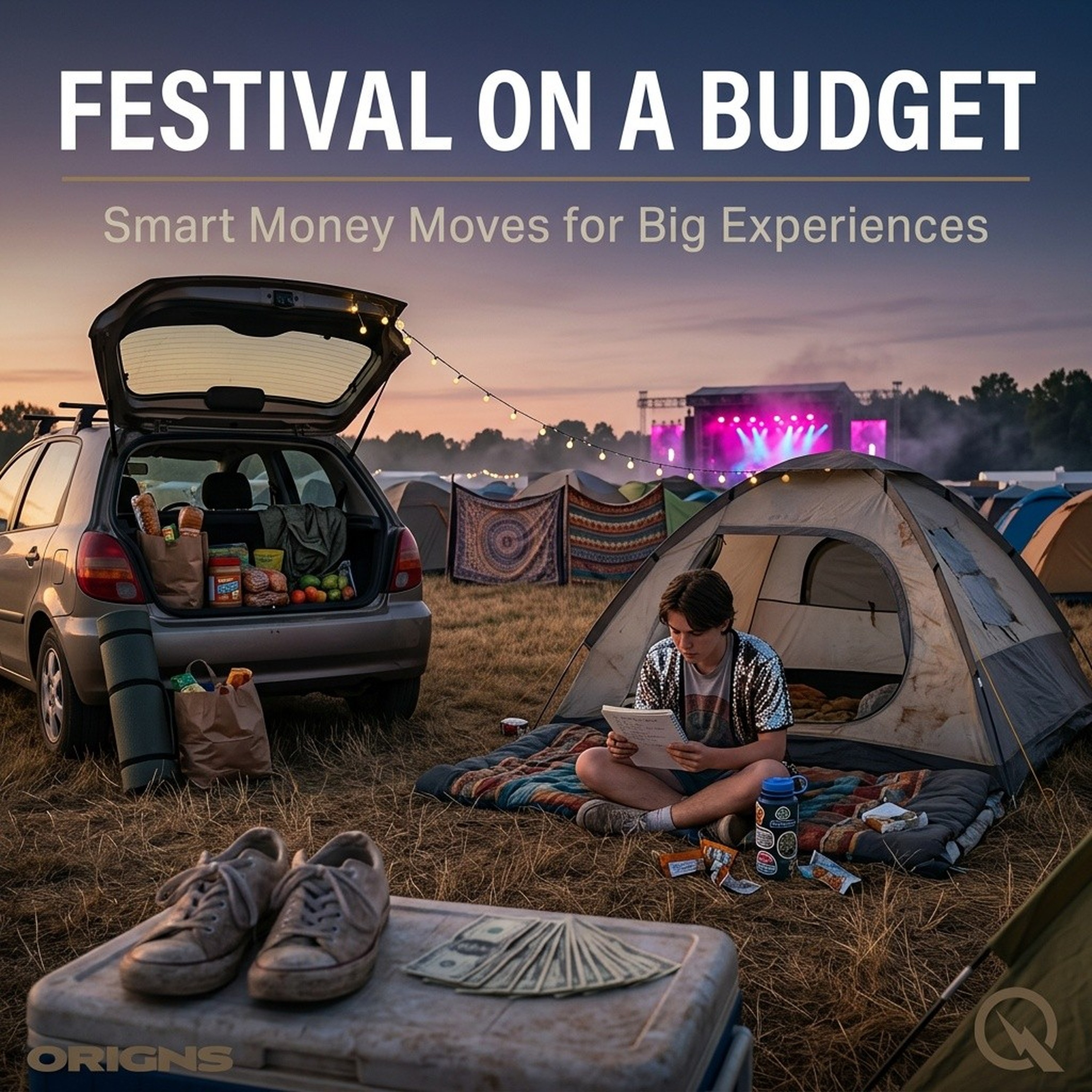 Festival on a Budget