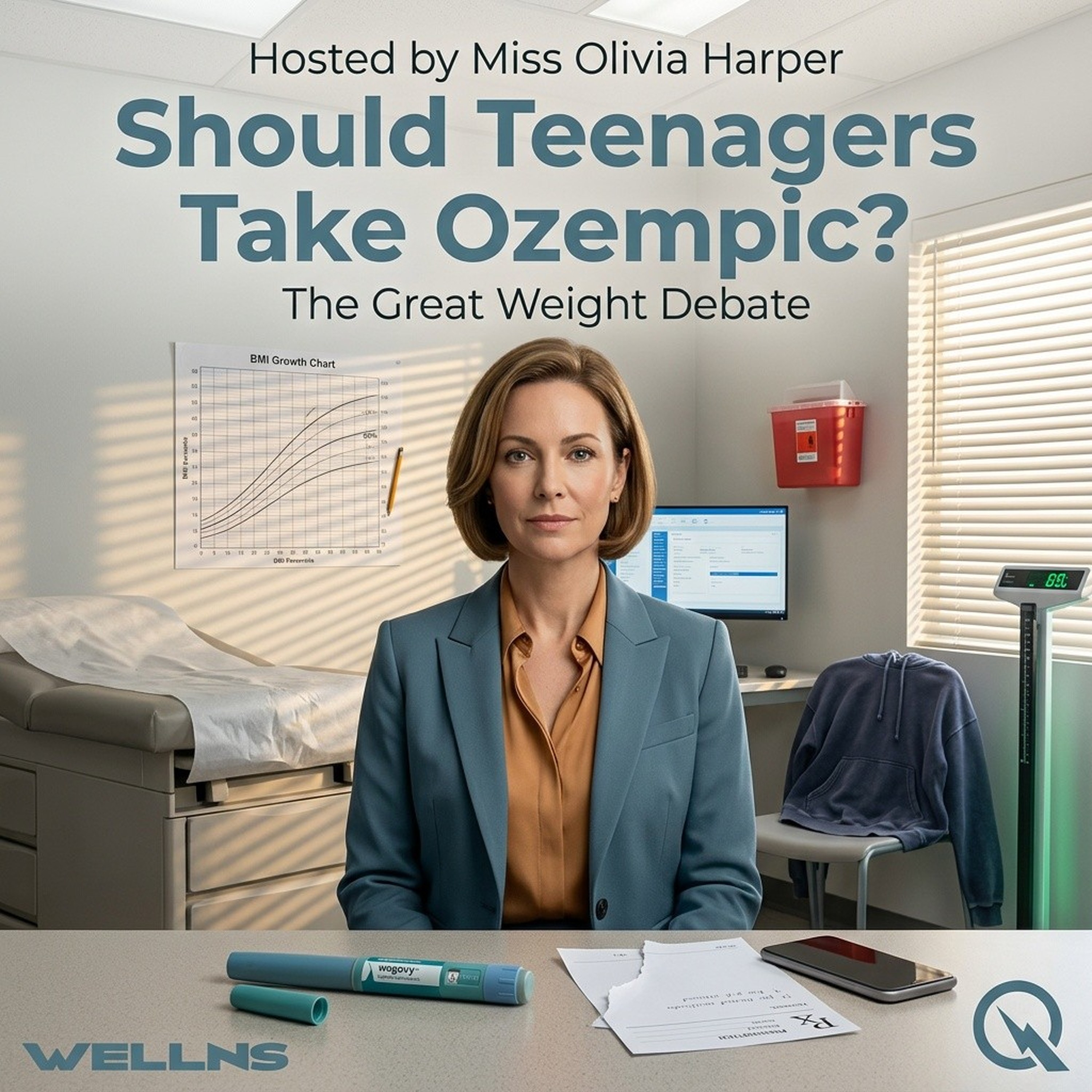 Should Teenagers Take Ozempic?