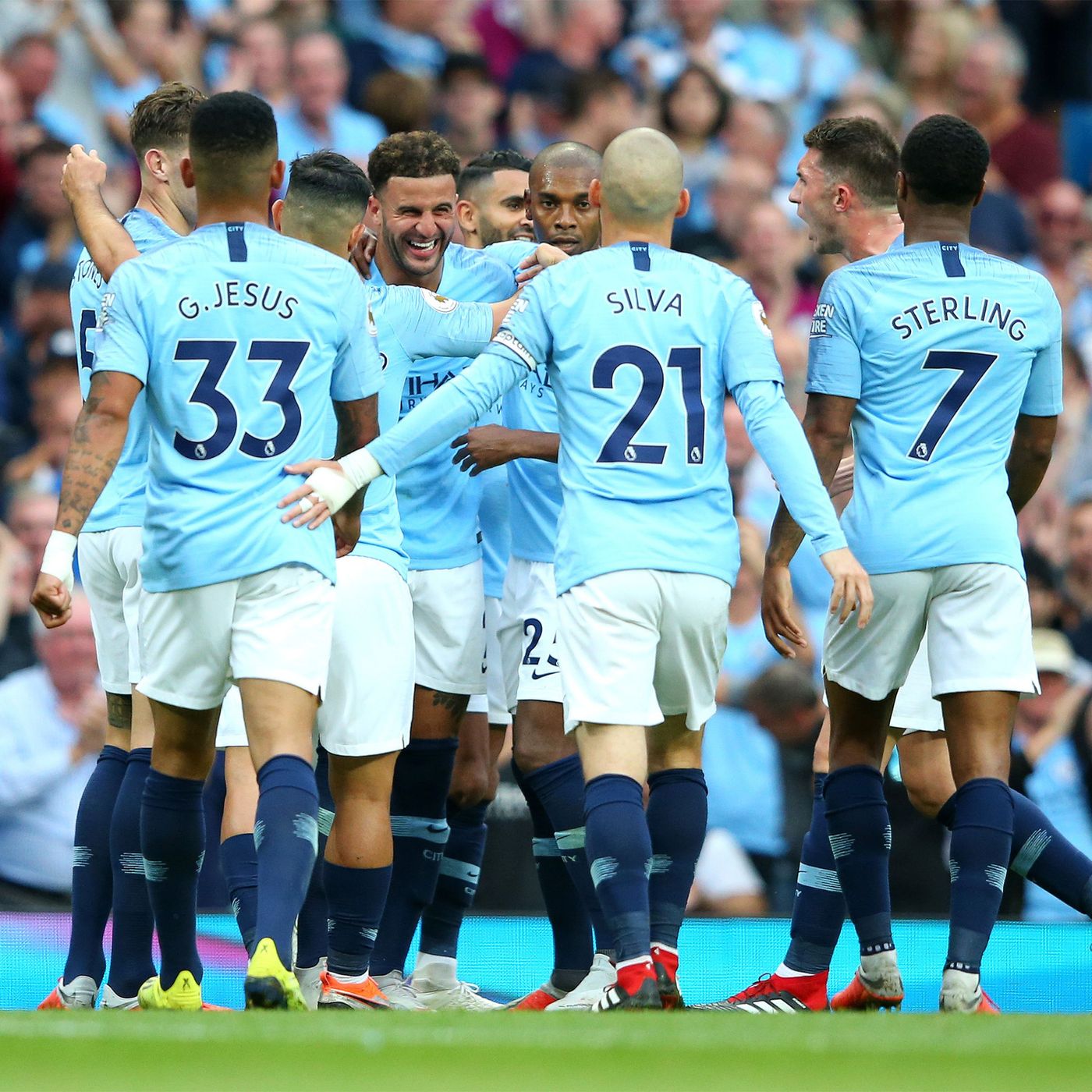 How the Man City players performed during the September international break episode artwork