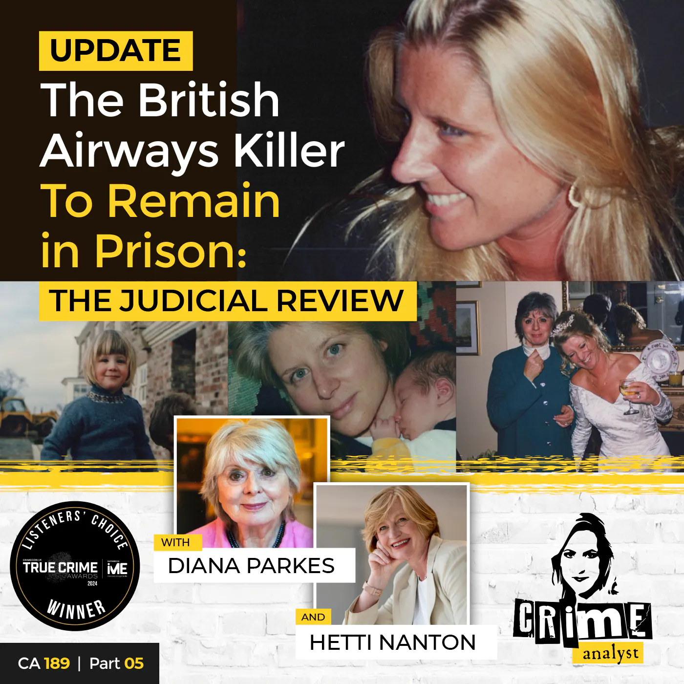 Ep 189: The British Airways Killer to Remain in Prison: The Judicial Review, Part 5 Ep 189: The British Airways Killer to Remain in Prison: The Judicial Review, Part 5