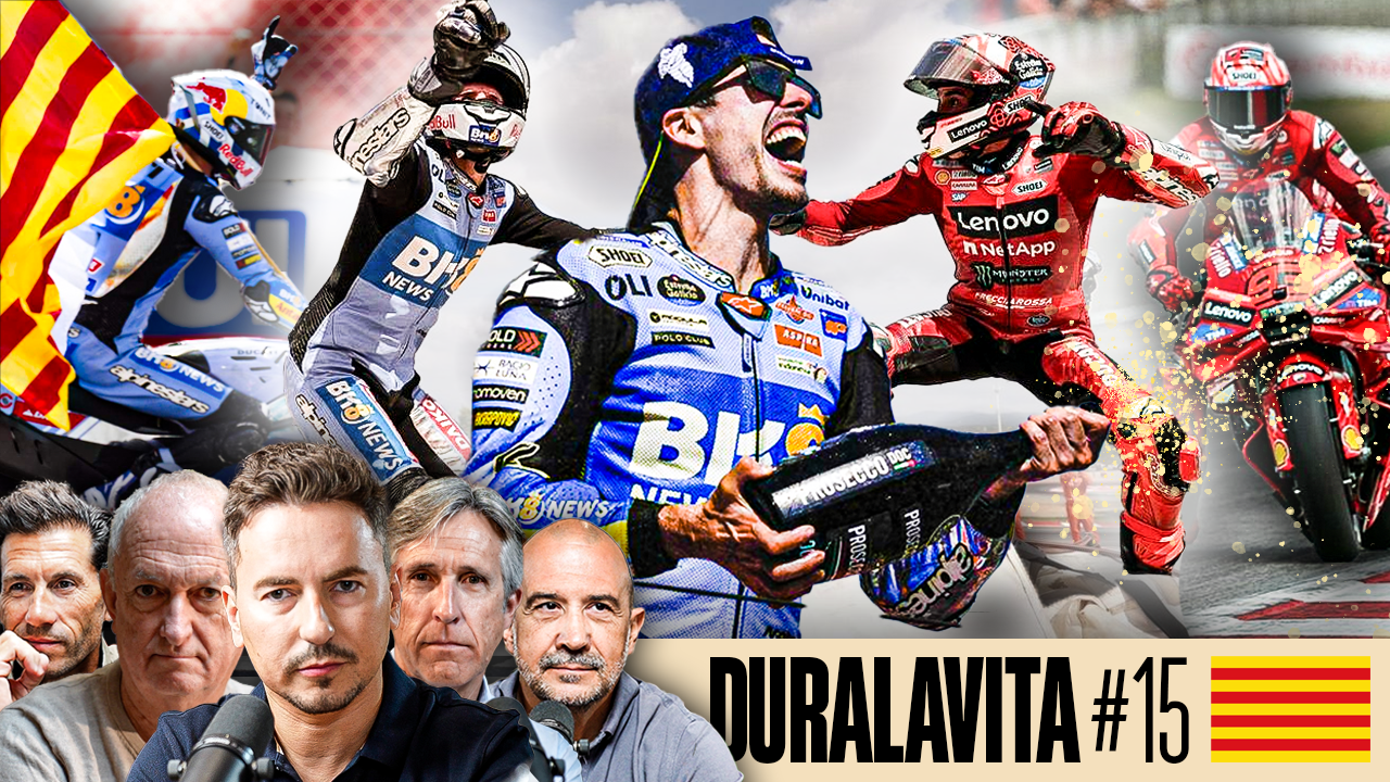 Alex se viste de Marc en Montmeló | DURALAVITA MotoGP | Ep 15 episode artwork