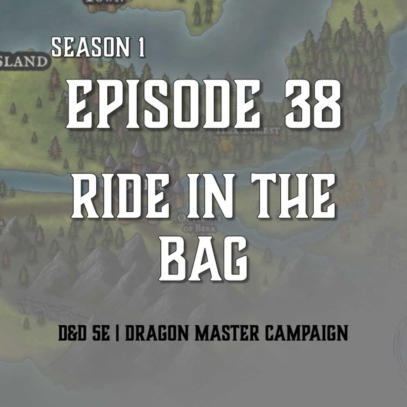 S1E38 - "Ride In The Bag"