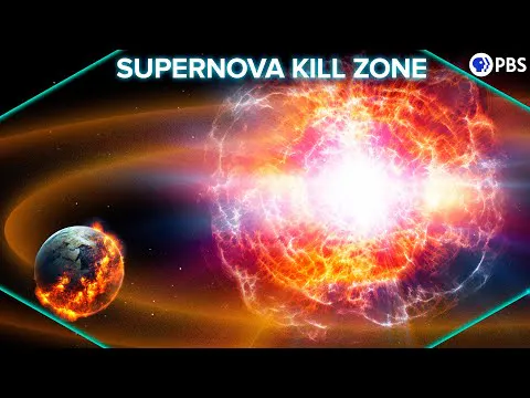 What Supernova Distance Would Trigger Mass Extinction? episode artwork
