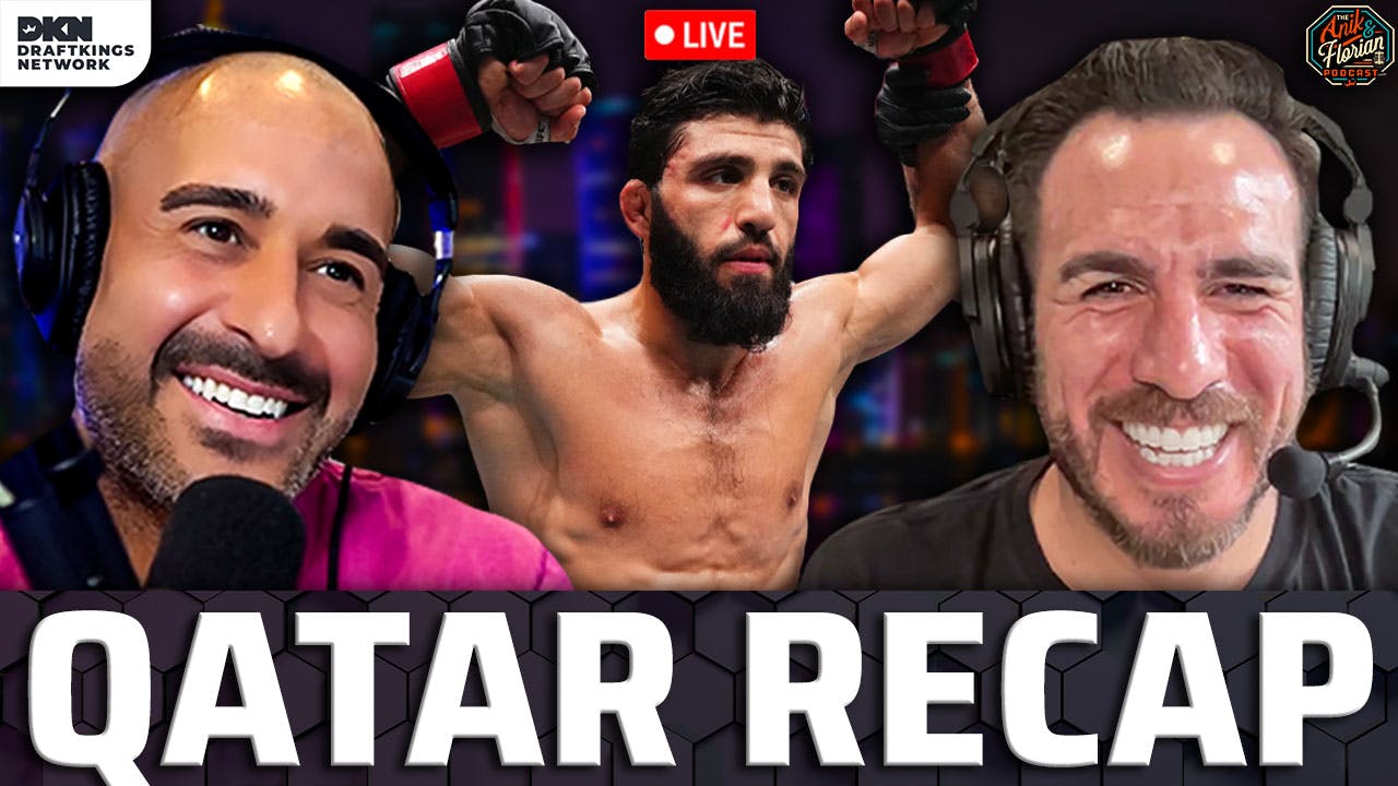 EP. 576.5: UFC Qatar RECAP: Tsarukyan SUBMITS Hooker, Garry vs Chimaev BACKSTAGE Fight, What’s Next for Ilia Topuria? EP. 576.5: UFC Qatar RECAP: Tsarukyan SUBMITS Hooker, Garry vs Chimaev BACKSTAGE Fight, What’s Next for Ilia Topuria?