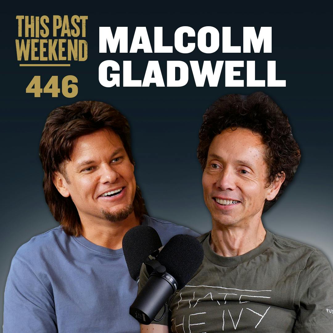 E446 Malcolm Gladwell by Theo Von