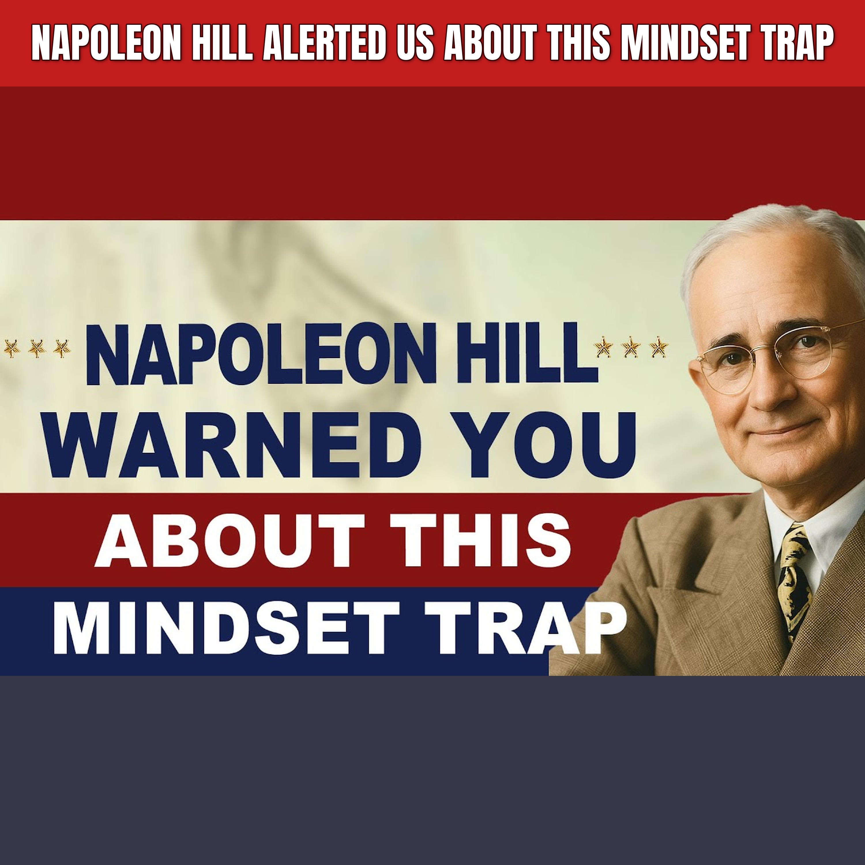 Napoleon Hill Alerted Us About This Mindset Trap episode artwork