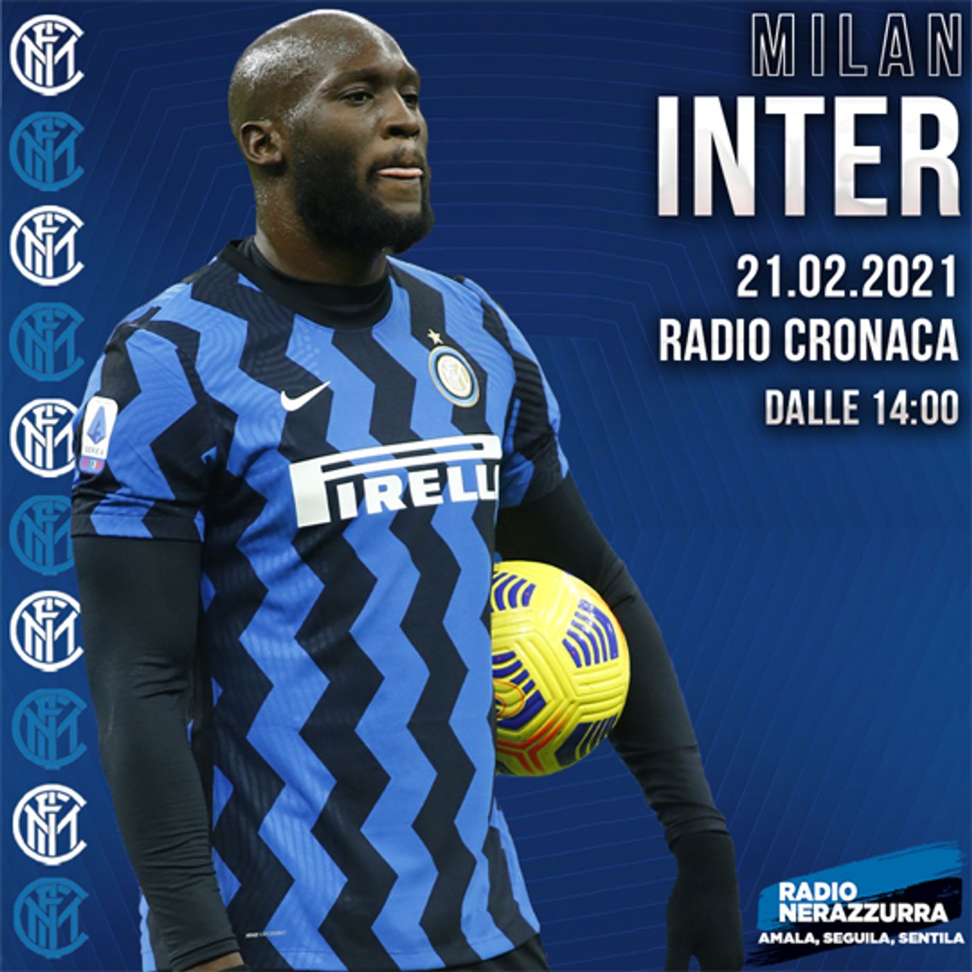 Post Partita - Milan - Inter 0-3 - 210221 episode artwork