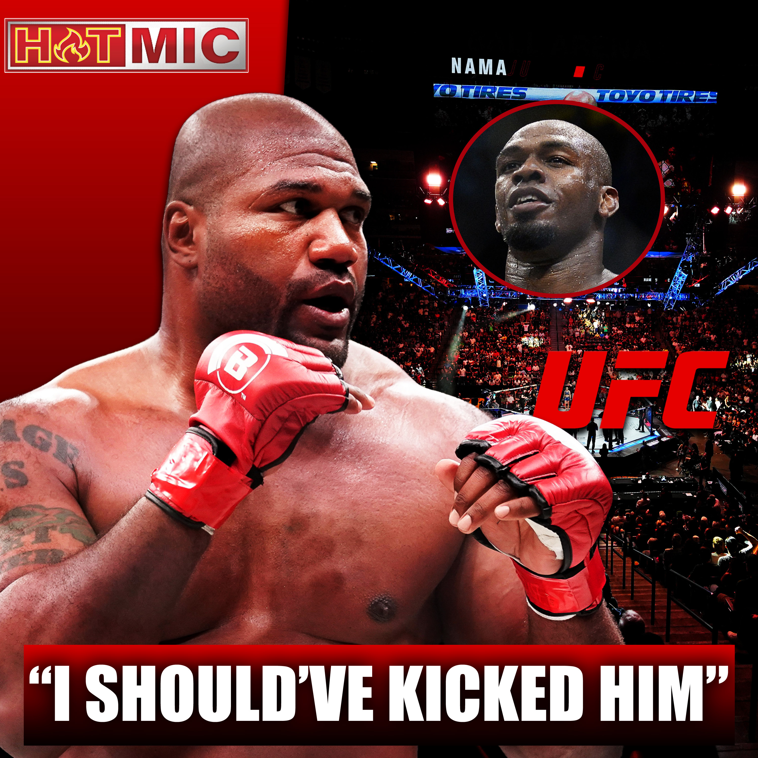 Rampage Jackson Regrets Not Kicking Jon Jones in the Face and Why UFC Did Him Wrong | episode artwork