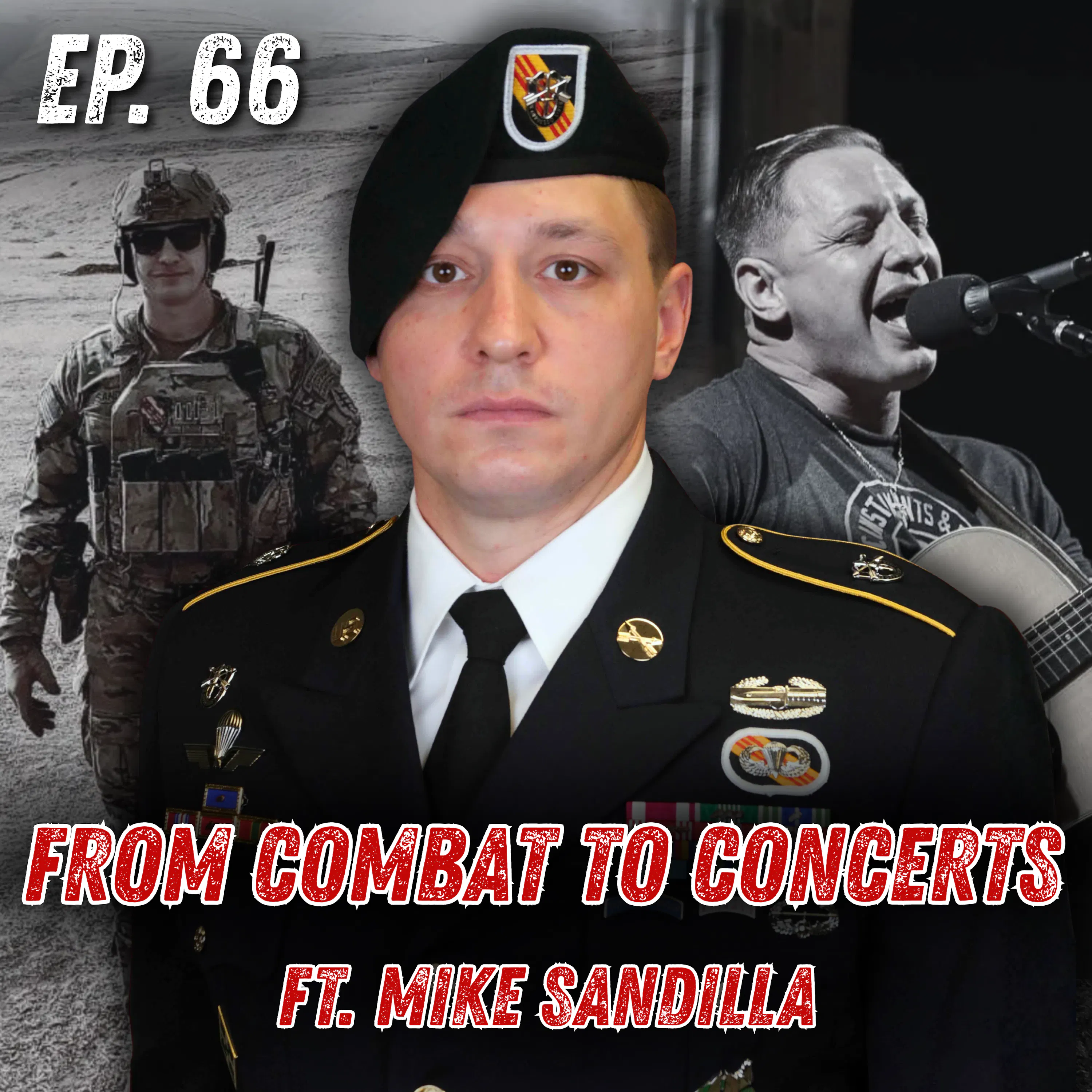 Ep 66: The Music That Follows the War Home with Mike Sandilla episode artwork