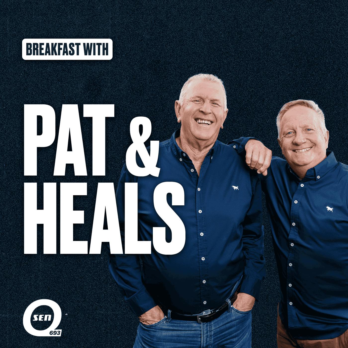 Pat & Heals Hour 1 23/05/24