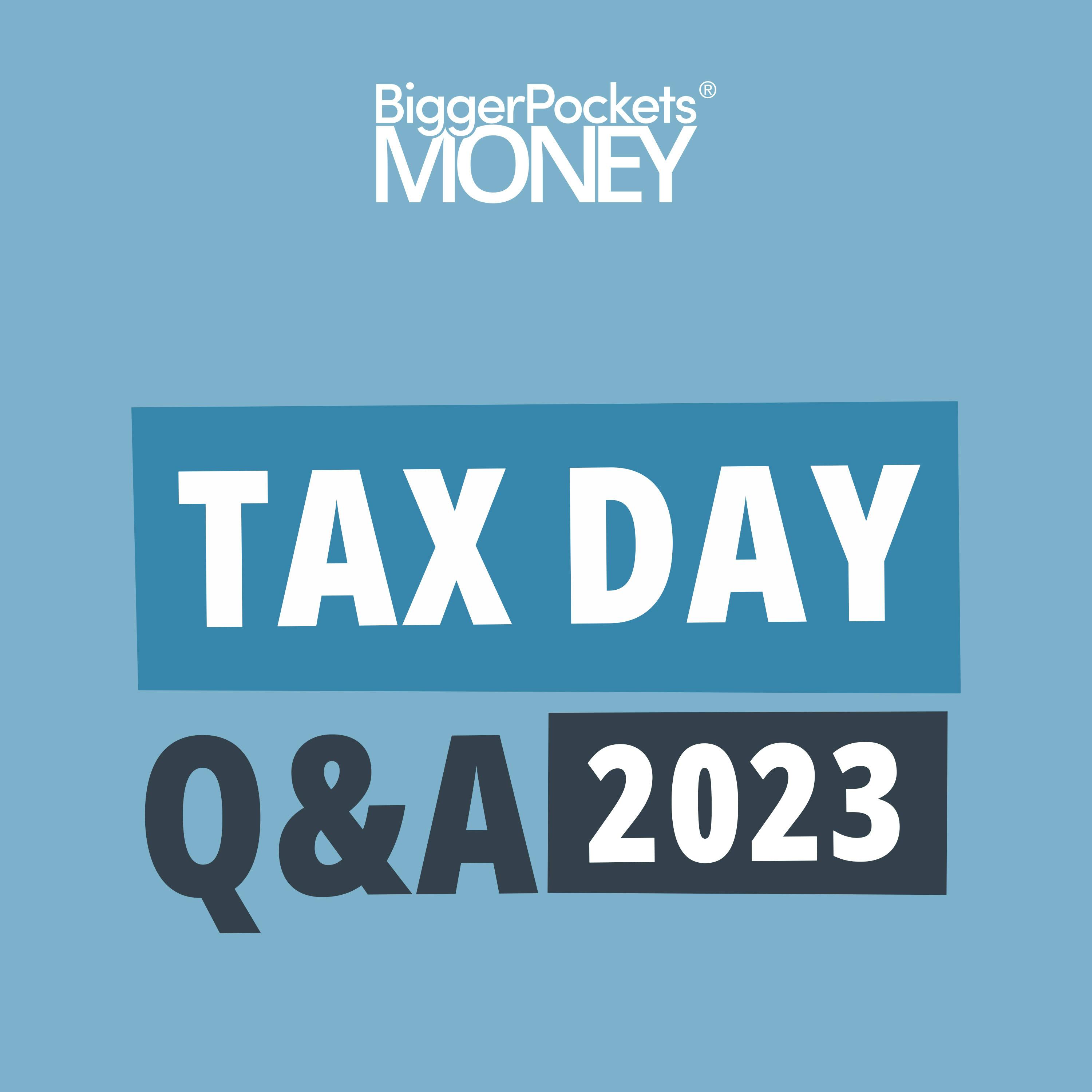 402: Tax Day Q&A: Live CPAs Help YOU Owe Less To the IRS