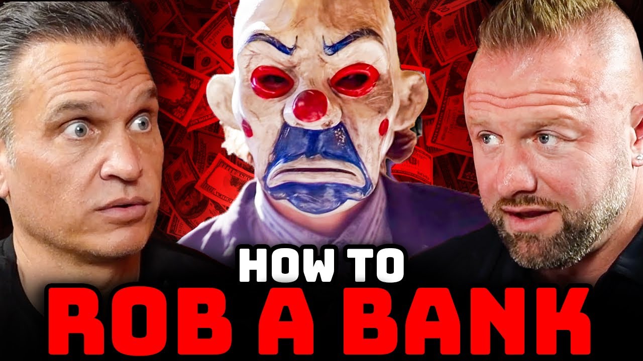 Bank Robber Blueprint | How Anyone Can Rob A Bank & Make Millions...