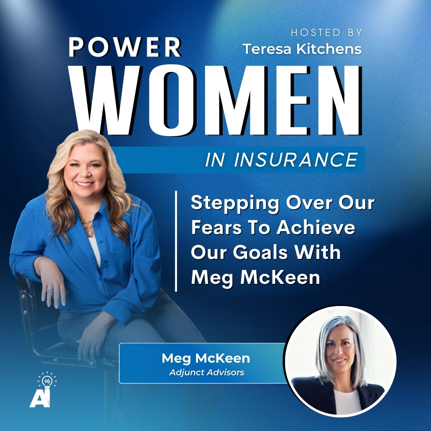 Stepping Over Our Fears To Achieve Our Goals With Meg McKeen