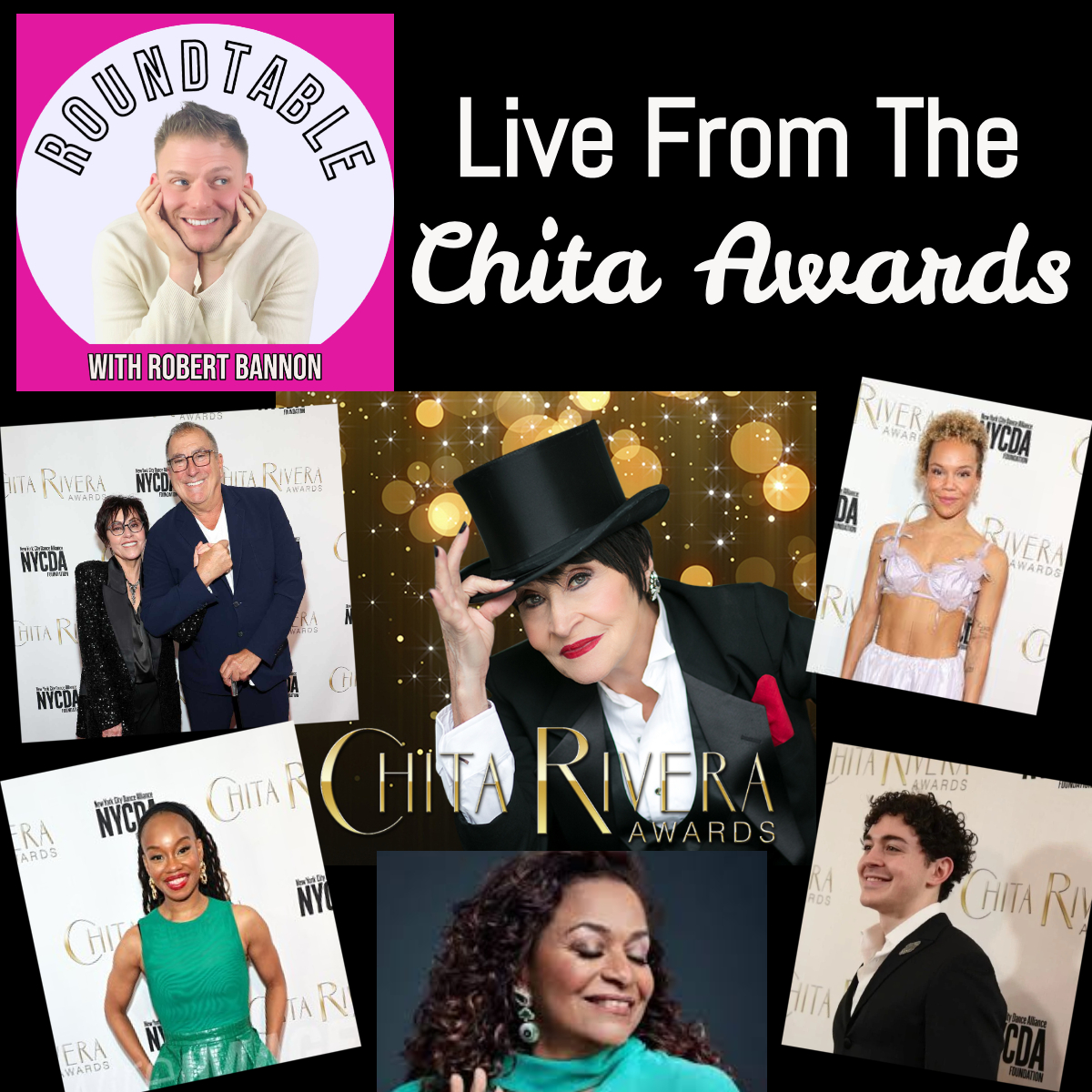 Live From The Red Carpet of "The Chita Rivera Awards!"