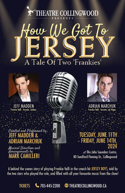 Erica Angus - Theatre Collingwood - How I Got To Jersery episode artwork