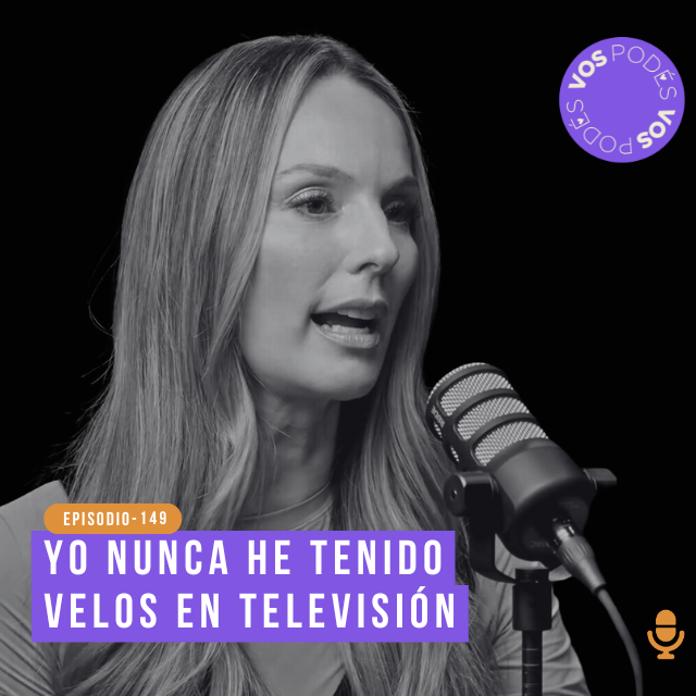 Yo no he tenido velos en televisión - invitada: Claudia Bahamón