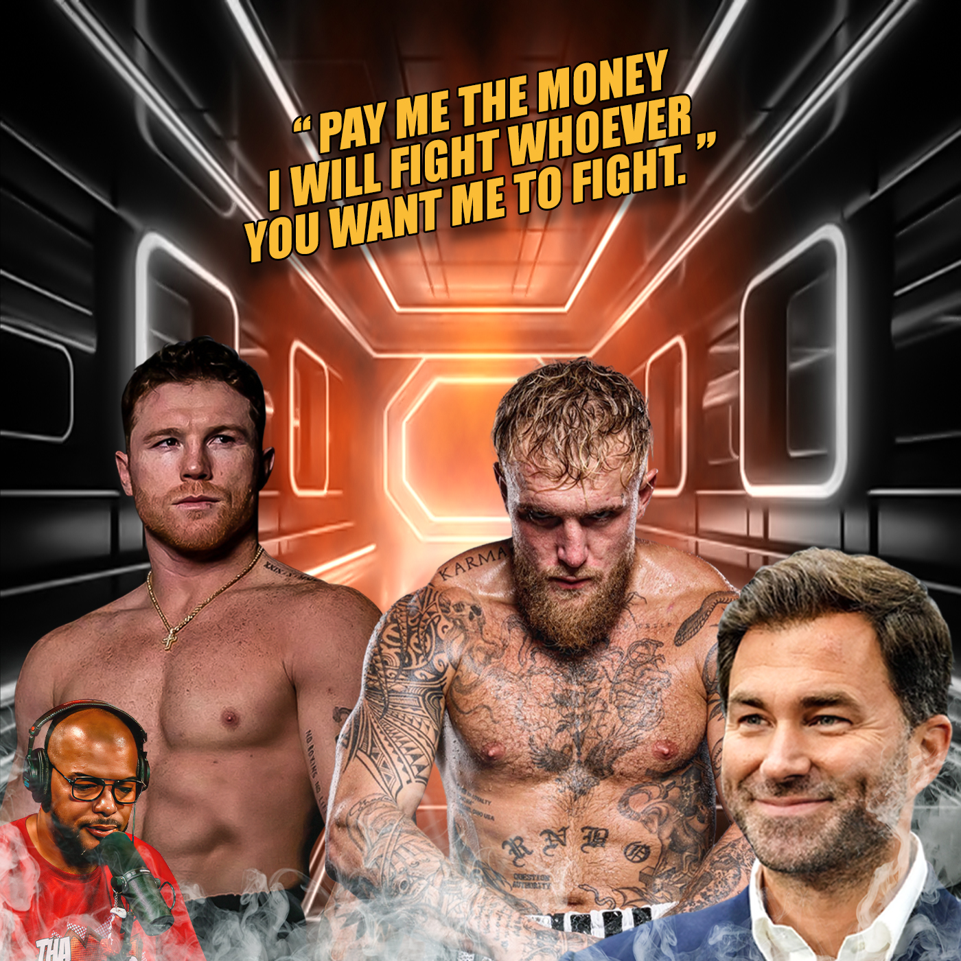 ☎️Canelo Vs Crawford Off❗️Canelo Vs Paul In Play & Everyone Is MAD🤬