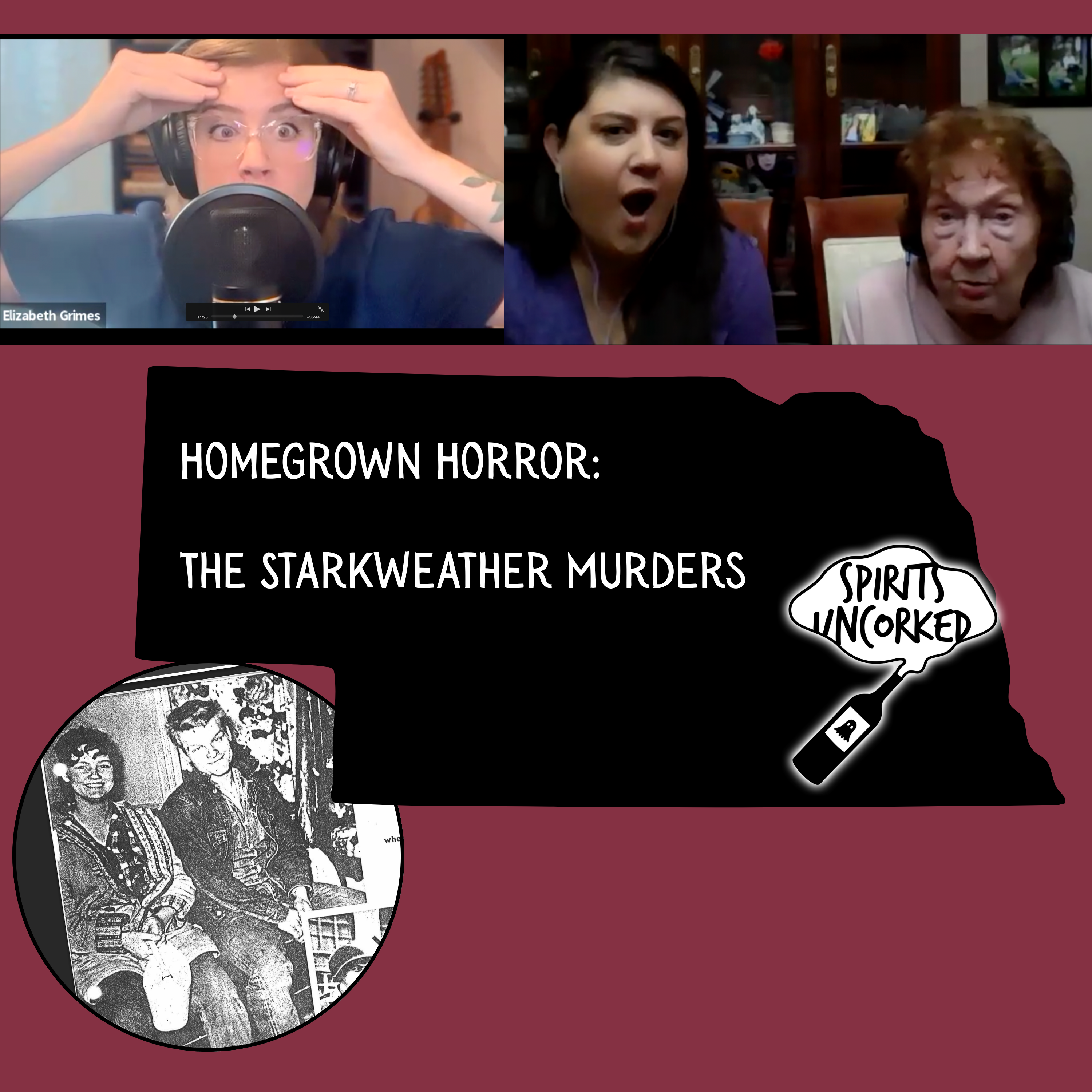 Throwback | Homegrown Horror: The Starkweather Murders and our shocking family connection episode artwork