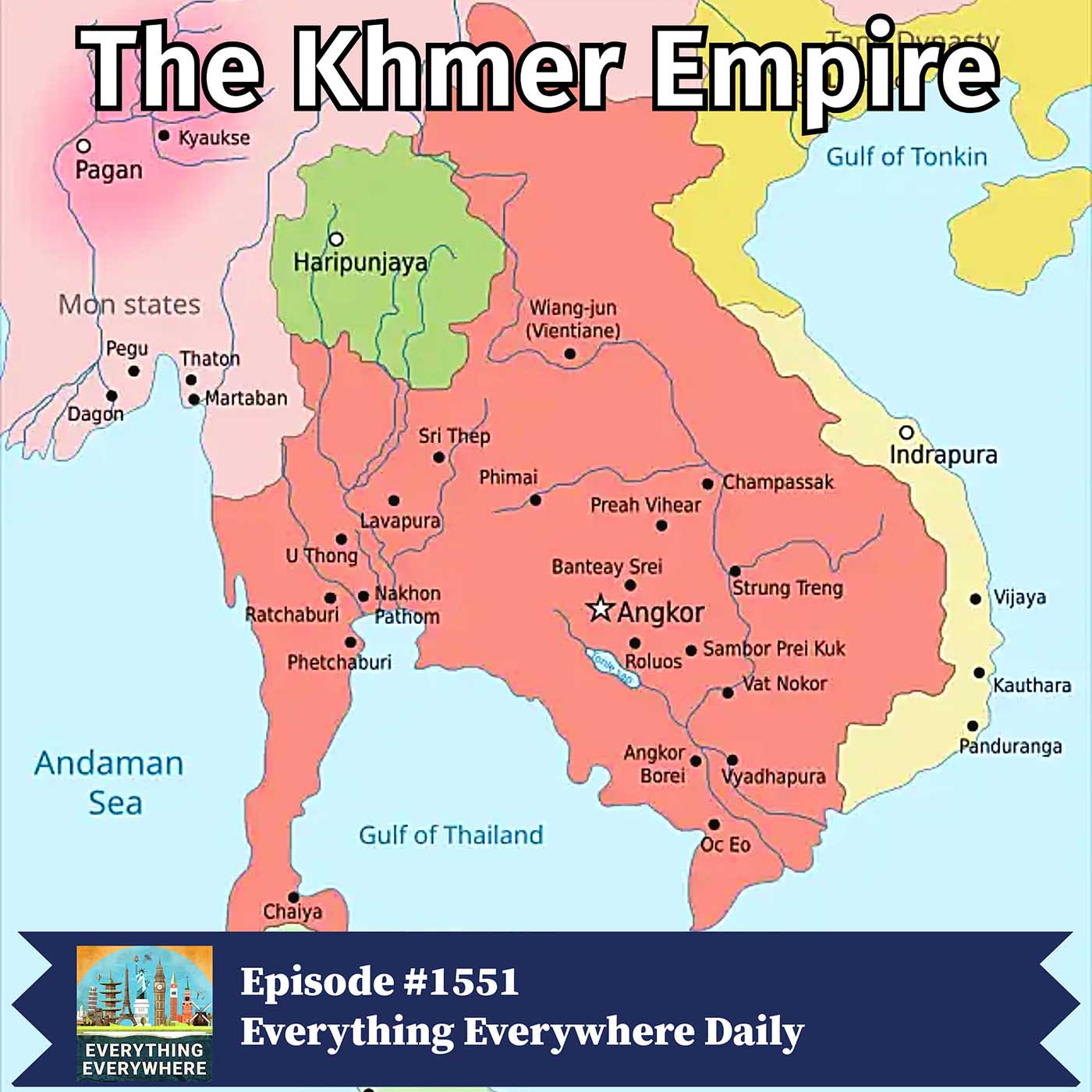 The Khmer Empire