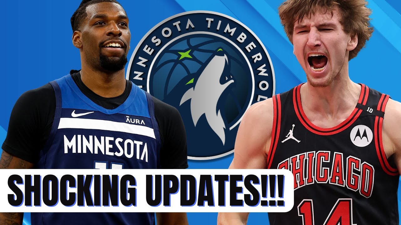 This Is EXACTLY What We needed... | Daily Minnesota Timberwolves News & Rumors episode artwork