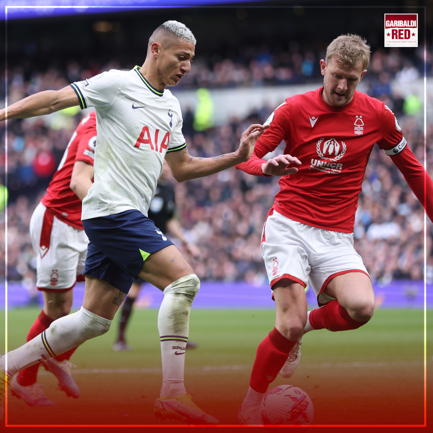 SPURS 3 NOTTINGHAM FOREST 1 - NO ROAD WARRIORS, JOHNSON INJURY WORRY episode artwork