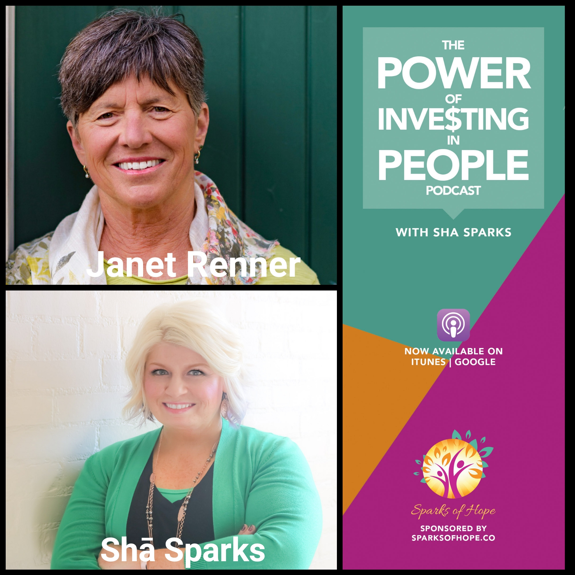 Janet Renner - "It's never too late to learn how to swim"