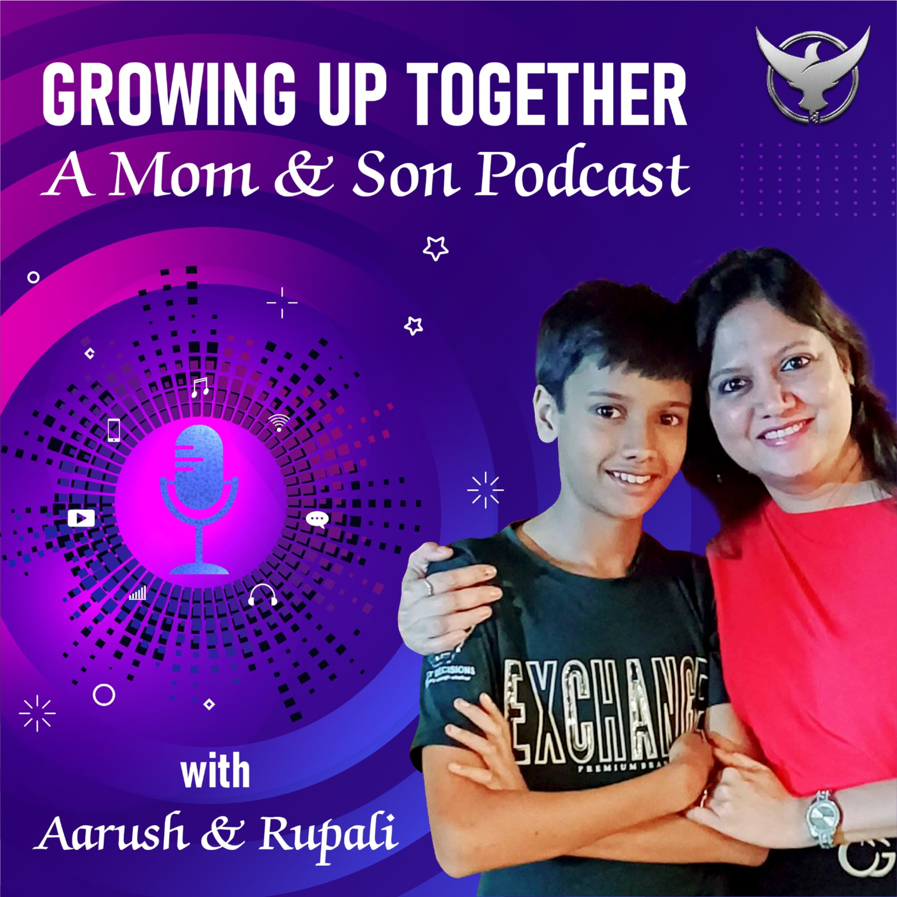 Growing Up Together A Mom & Son Podcast