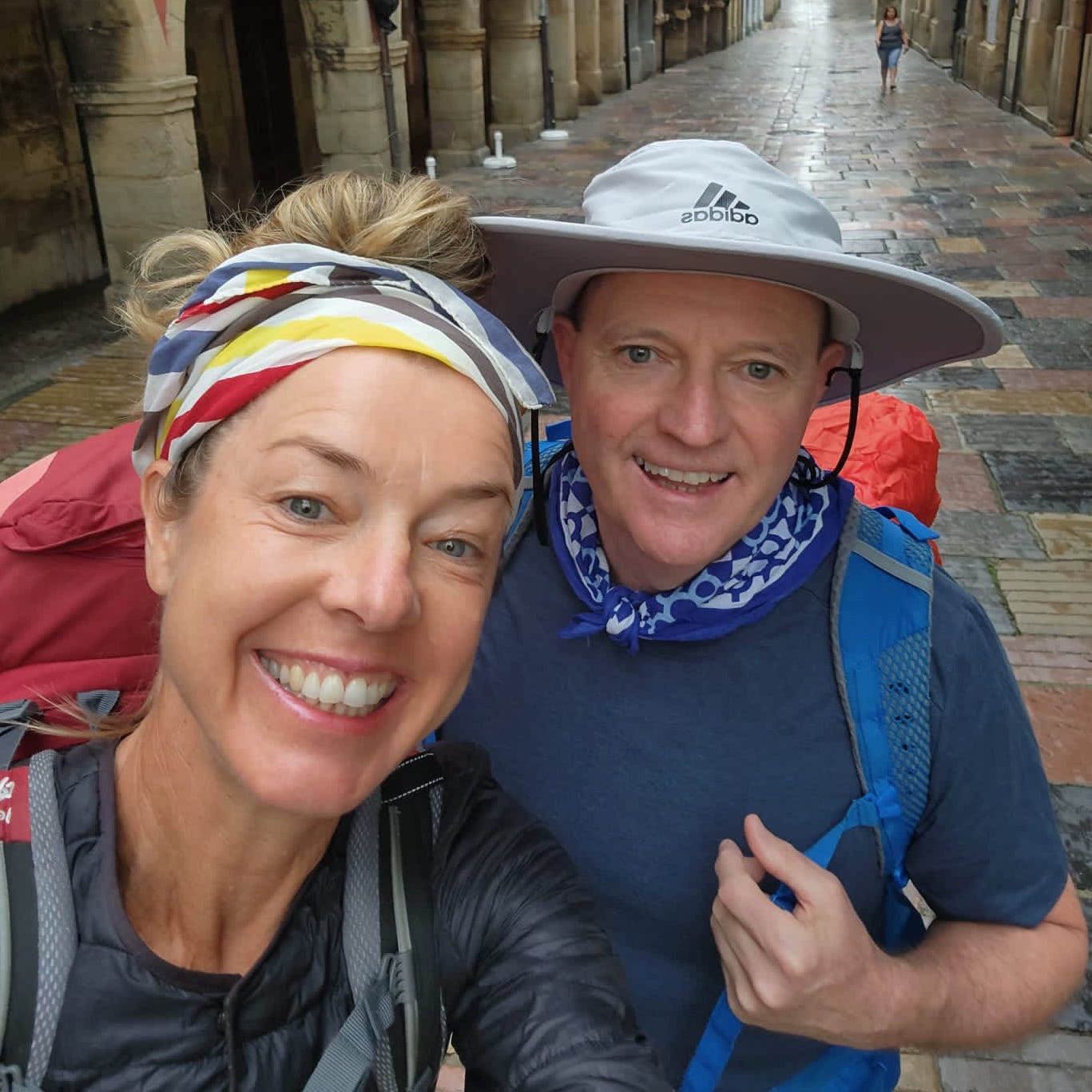 Australian pilgrim Jacqueline Donoghue is on the Camino to celebrate an extraordinary blessing episode artwork