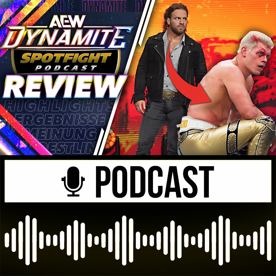 Hangman macht den Cody! 😱 AEW Dynamite Review ⚫ 18.02.2026