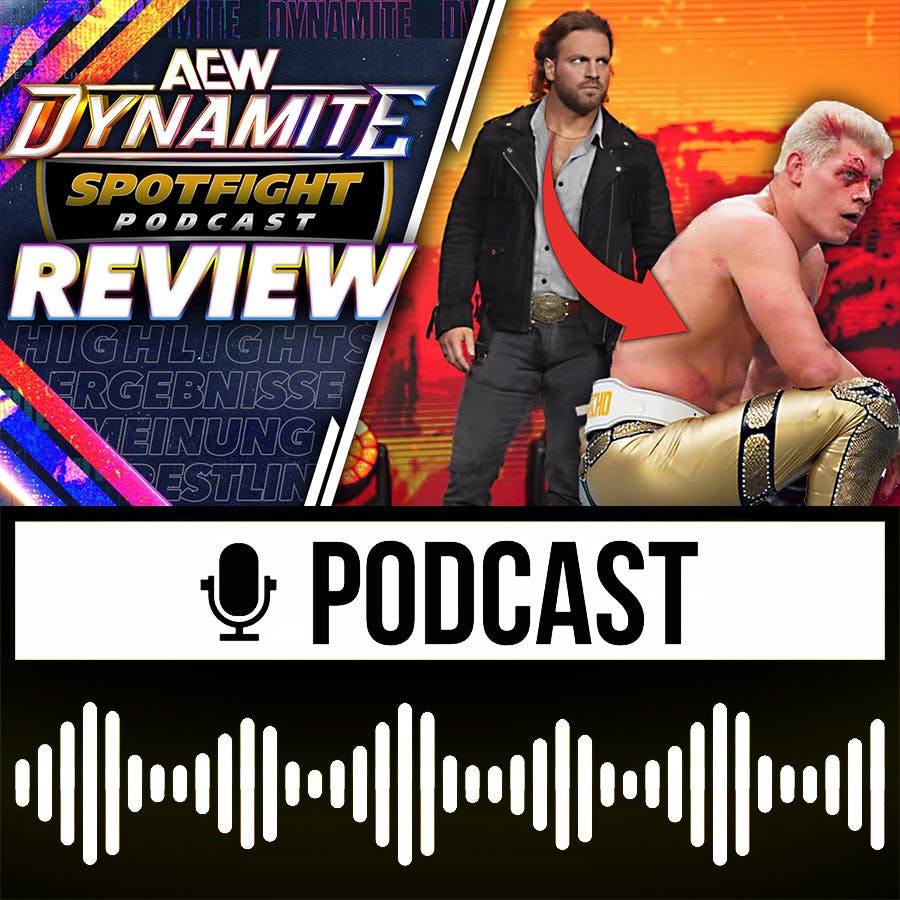 Hangman macht den Cody! 😱 AEW Dynamite Review ⚫ 18.02.2026 Hangman macht den Cody! 😱 AEW Dynamite Review ⚫ 18.02.2026