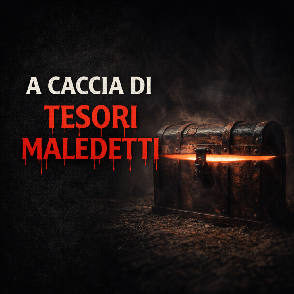 Geocaching e Randonautica - A caccia di tesori maledetti