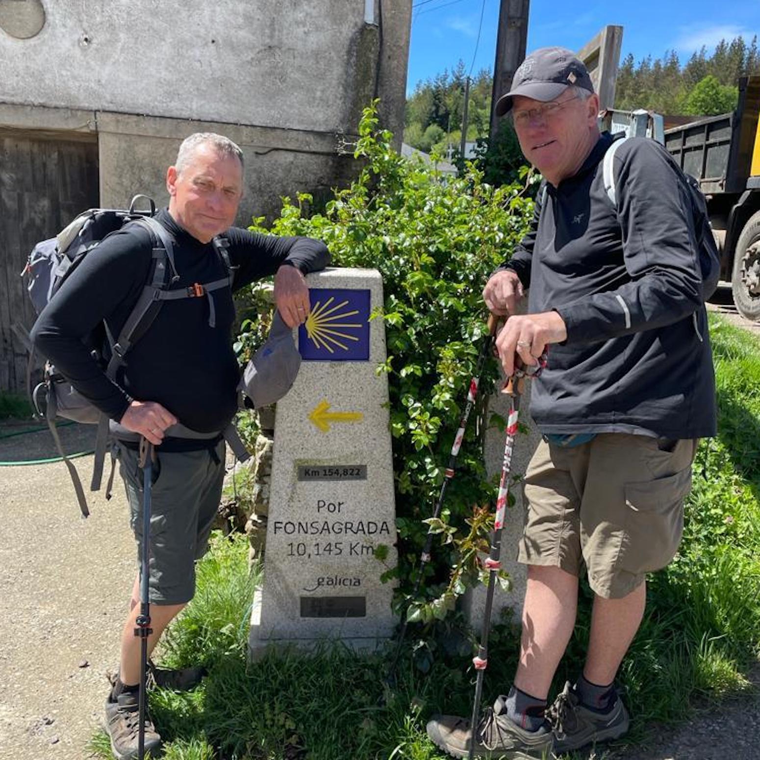 Carl and Brian: two 70+ friends on the Camino Primitivo episode artwork