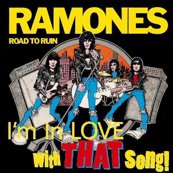 The Ramones - "I Wanna Be Sedated"
