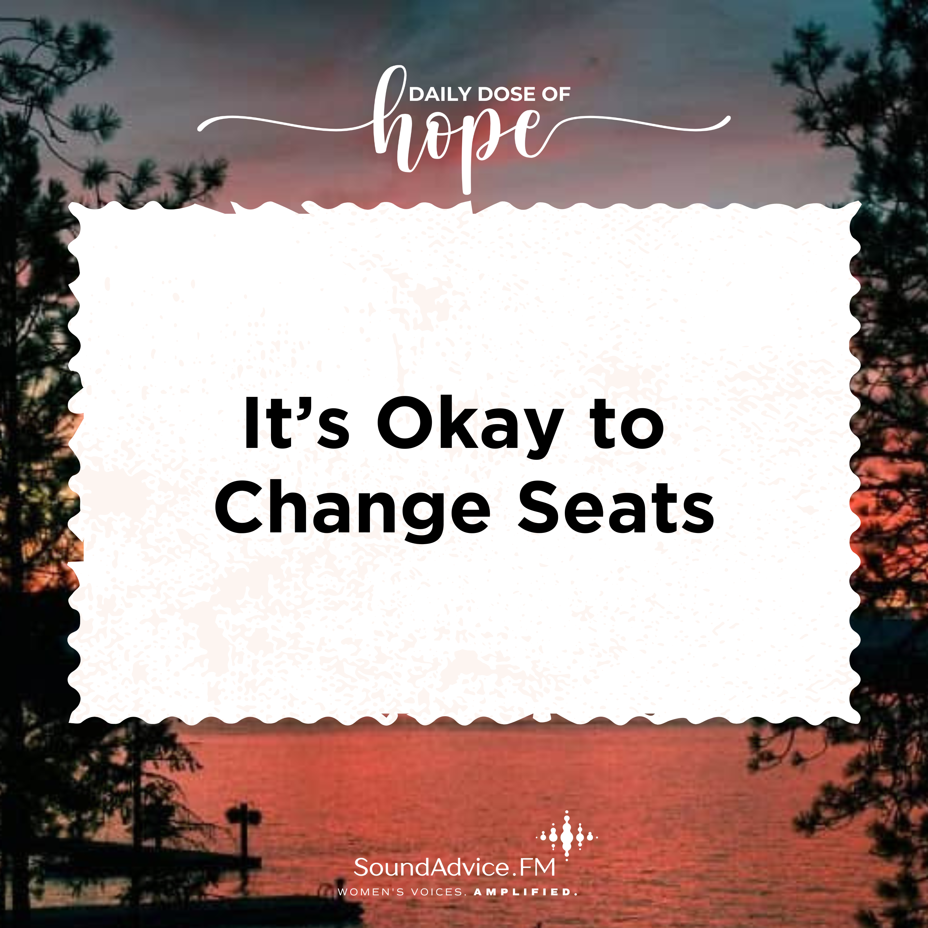 It’s Okay to Change Seats episode artwork