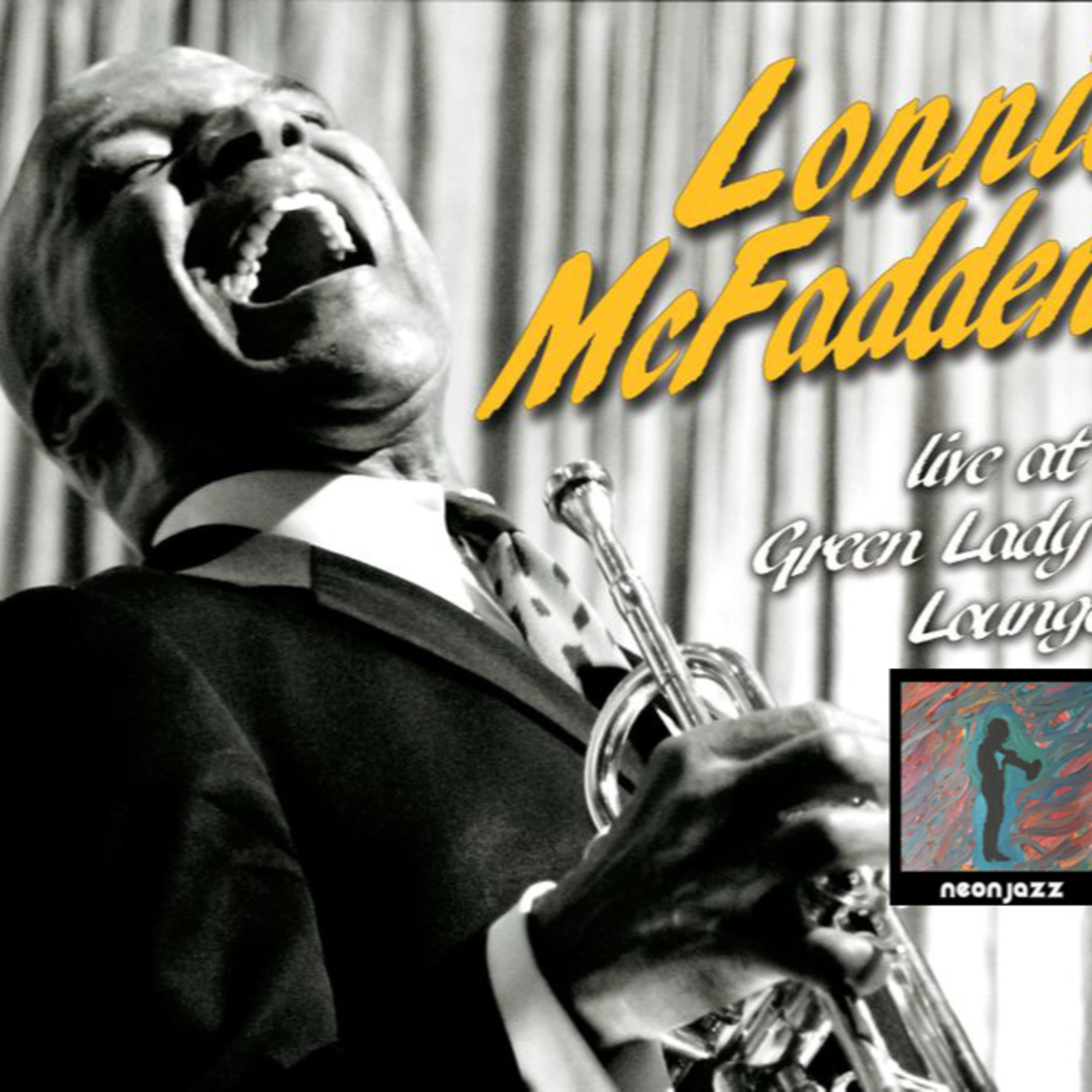 Kansas City Jazz Trumpeter, Tap Dancer & Entertainer Lonnie McFadden