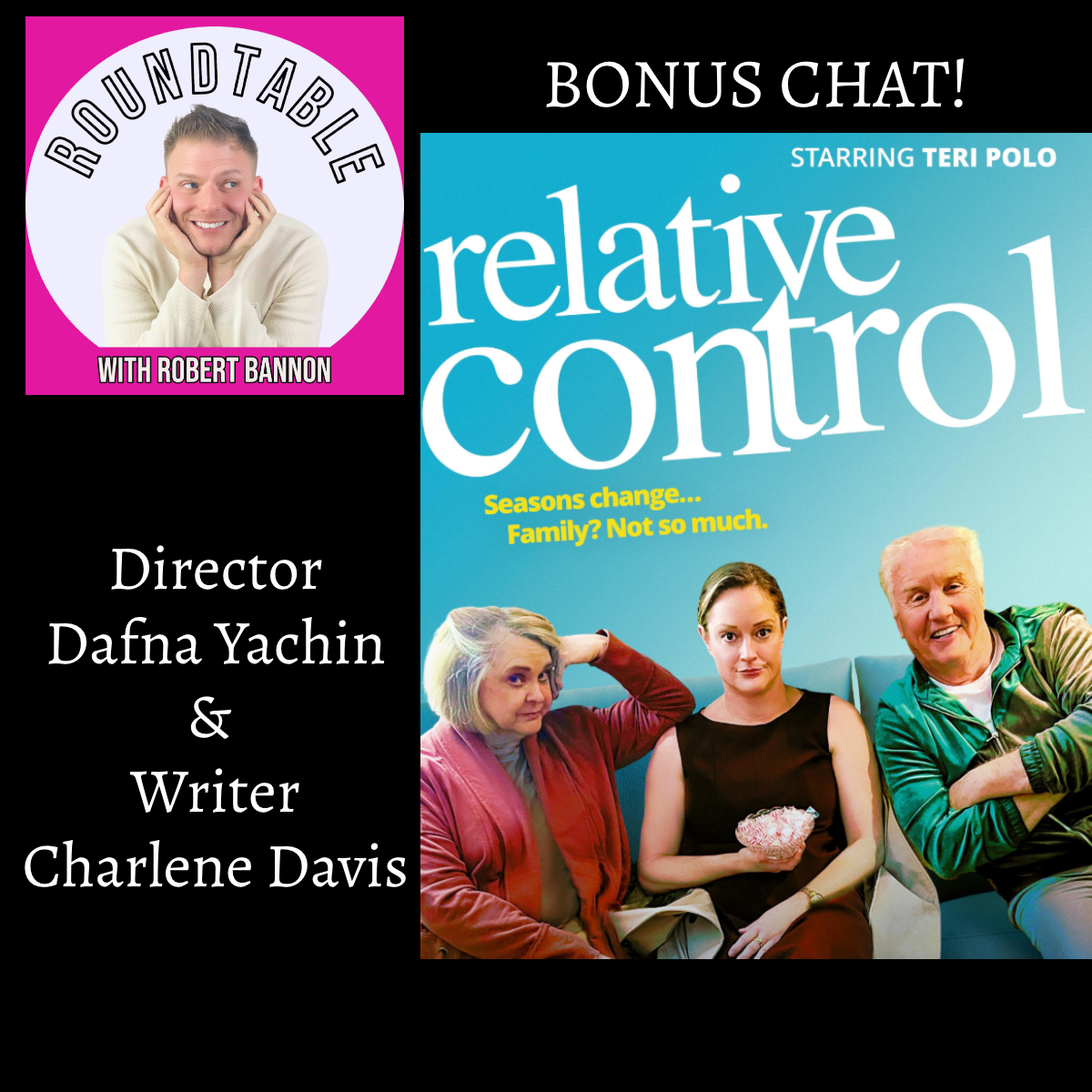 New Film "Relative Control" Is Now Out! We Get The Scoop!