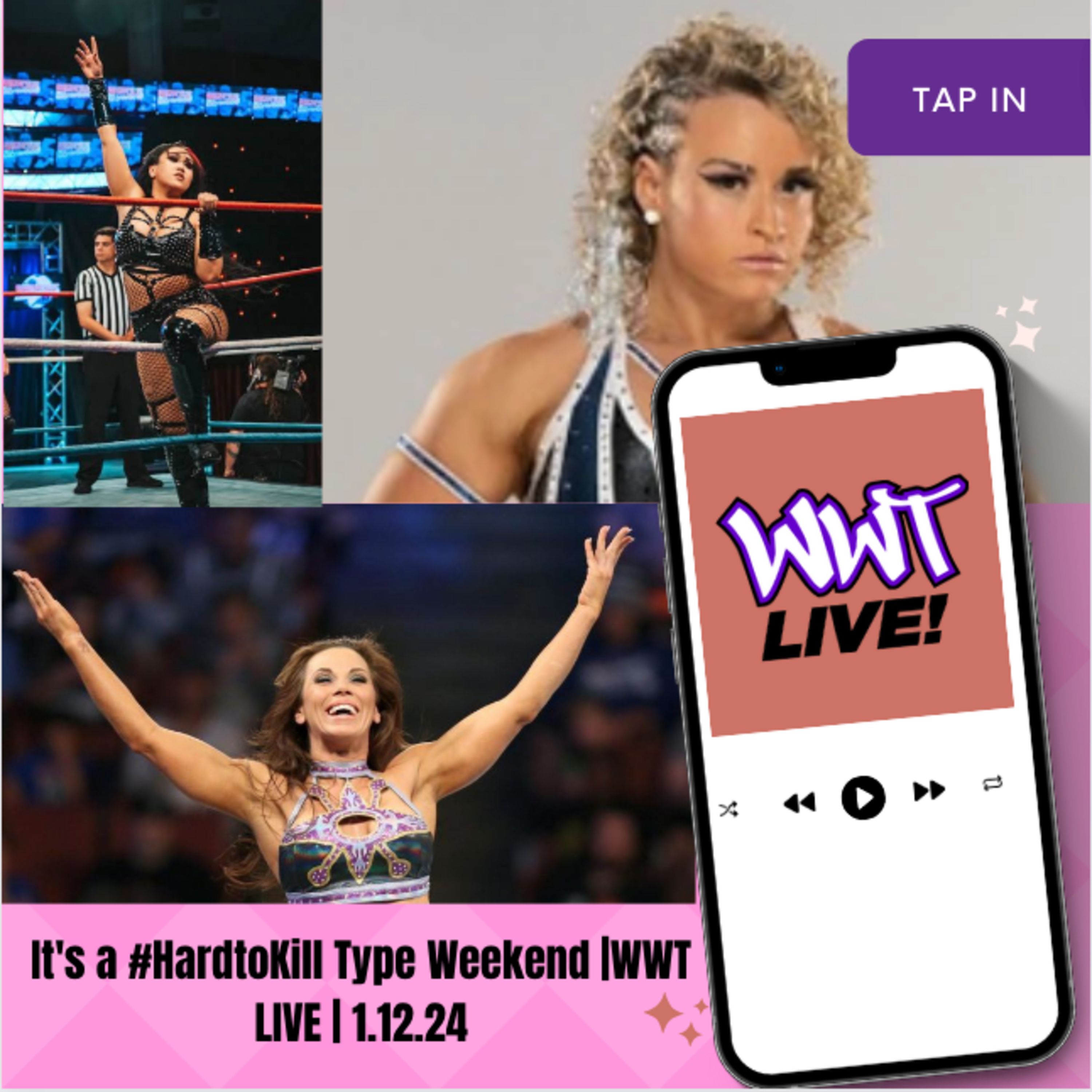 It's a #HardtoKill Type Weekend |WWT LIVE | 1.12.24 episode artwork