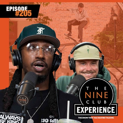 EXPERIENCE #205 - Abnormal Communication, Lucien Clarke on DC Shoes