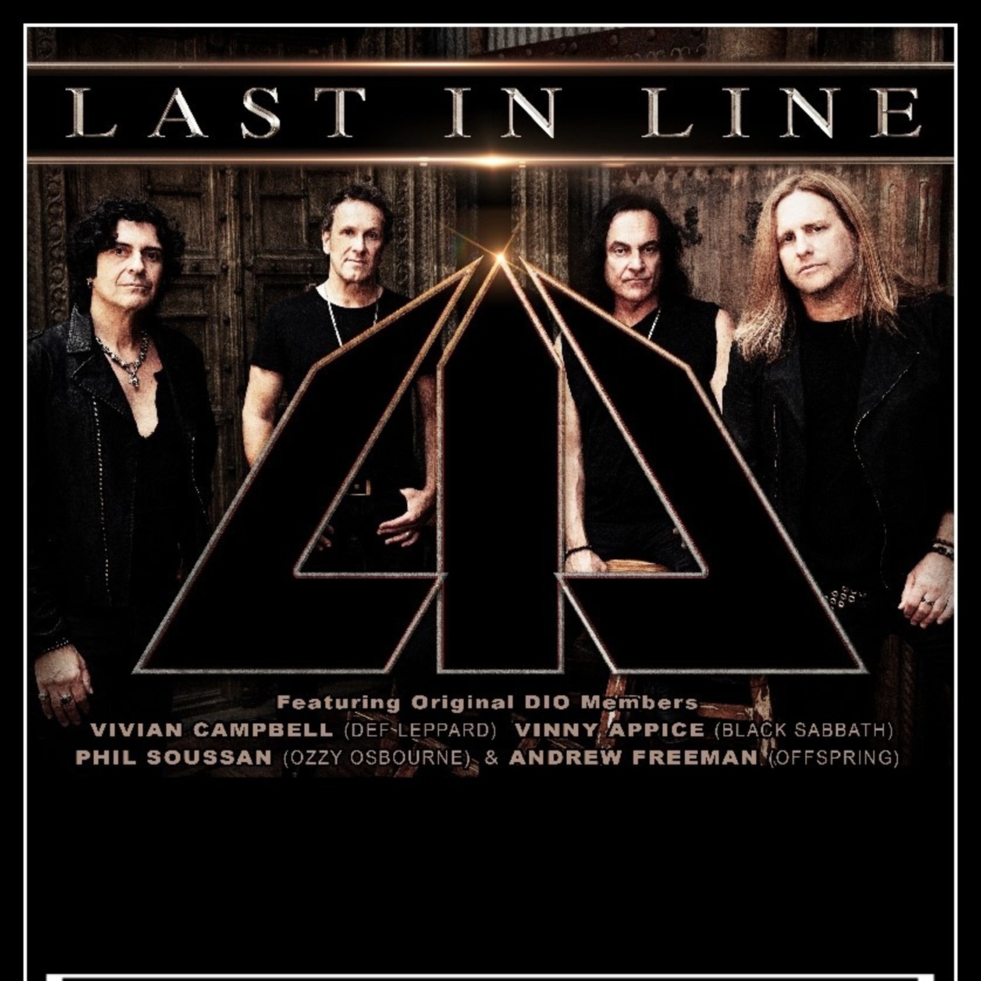 Metal mayhem ROC -Best Of Last In Line Interview.. May 2019 anniversary episode episode artwork