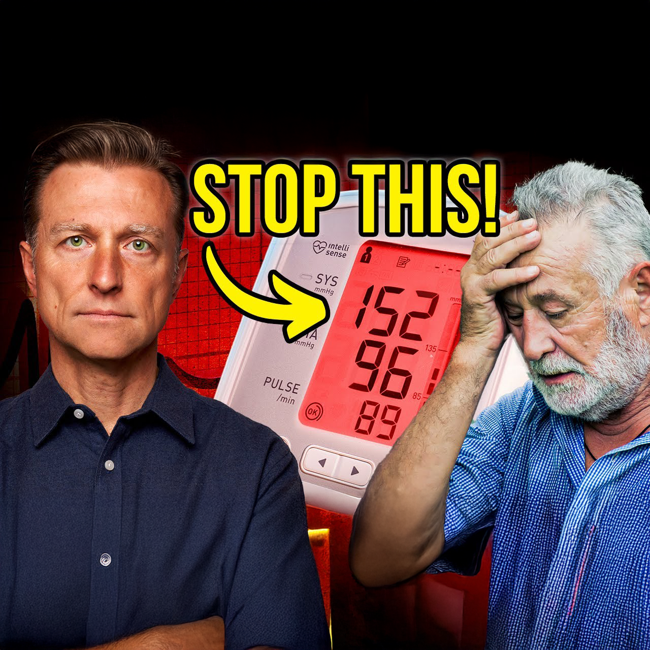 The SHOCKING #1 Cause of High Blood Pressure