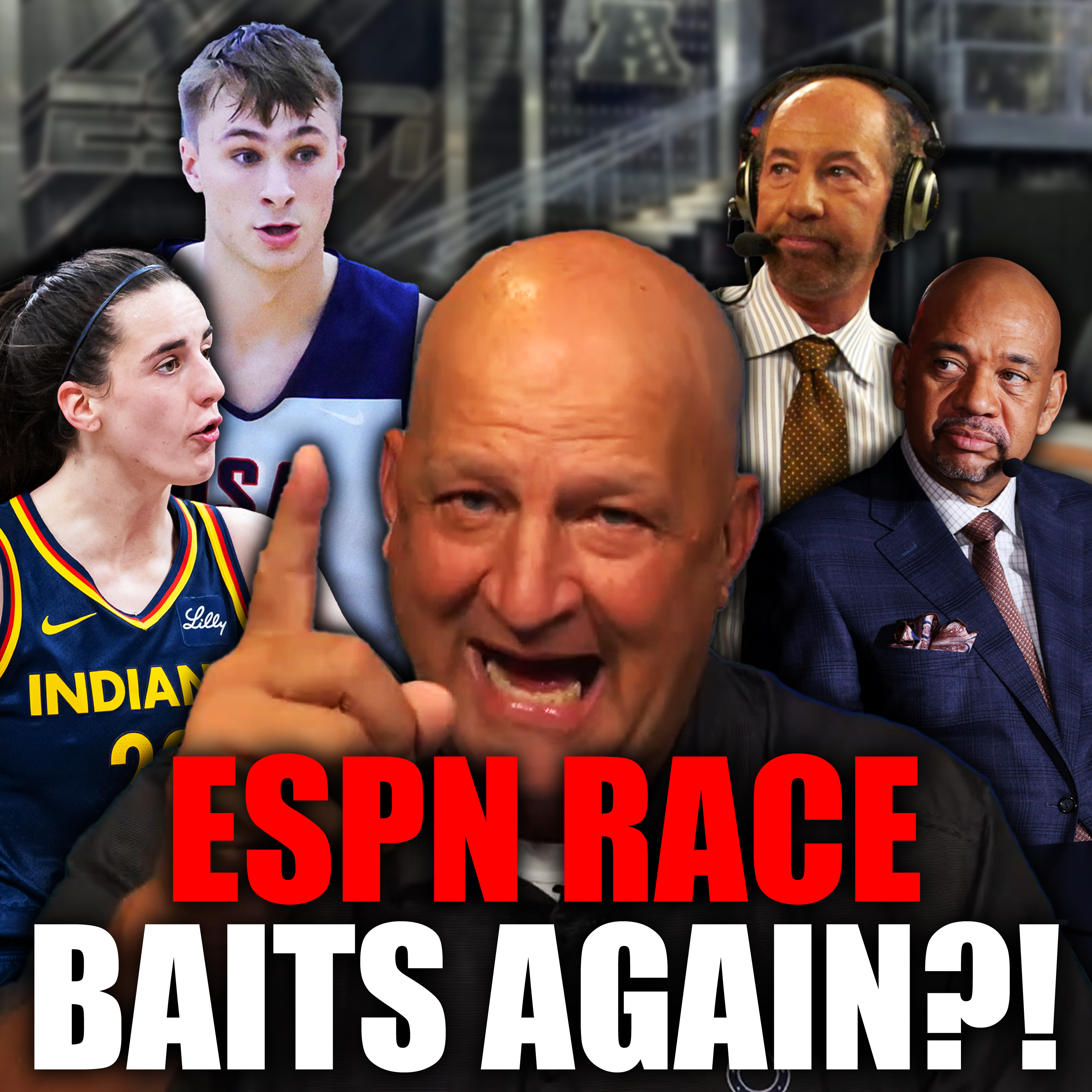 Race-Baiting ESPN Questions Cooper Flagg’s Game Over His “Whiteness?!” + Thom Brennaman & Dave Ross | episode artwork