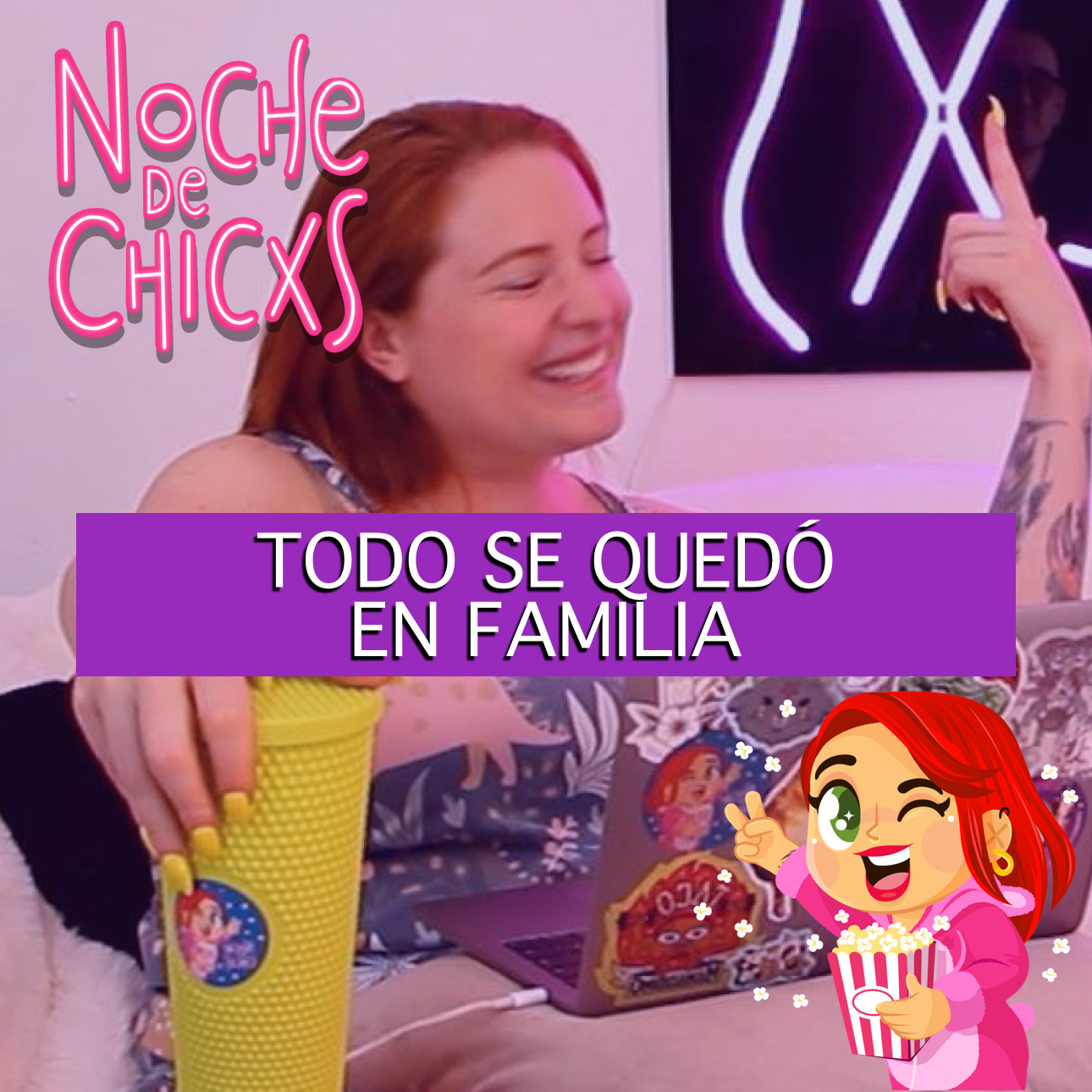 Puro Chisme Exclusivo ✨🍿Ft Nestor Simuta #podcast | Noche De Chicxs episode artwork