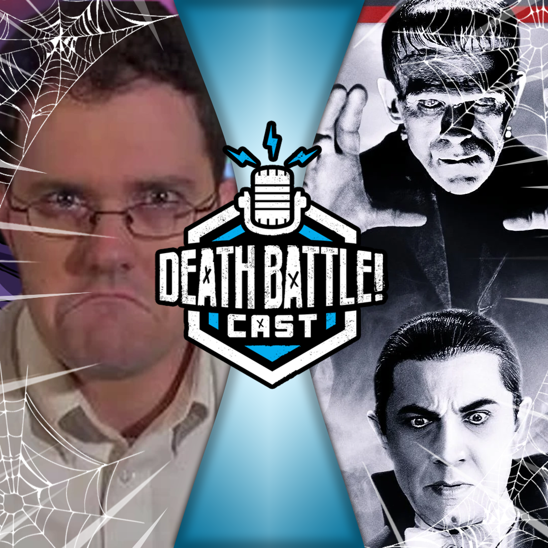 BATTLE ROYALE: Classic Movie Monsters | DEATH BATTLE Cast episode artwork