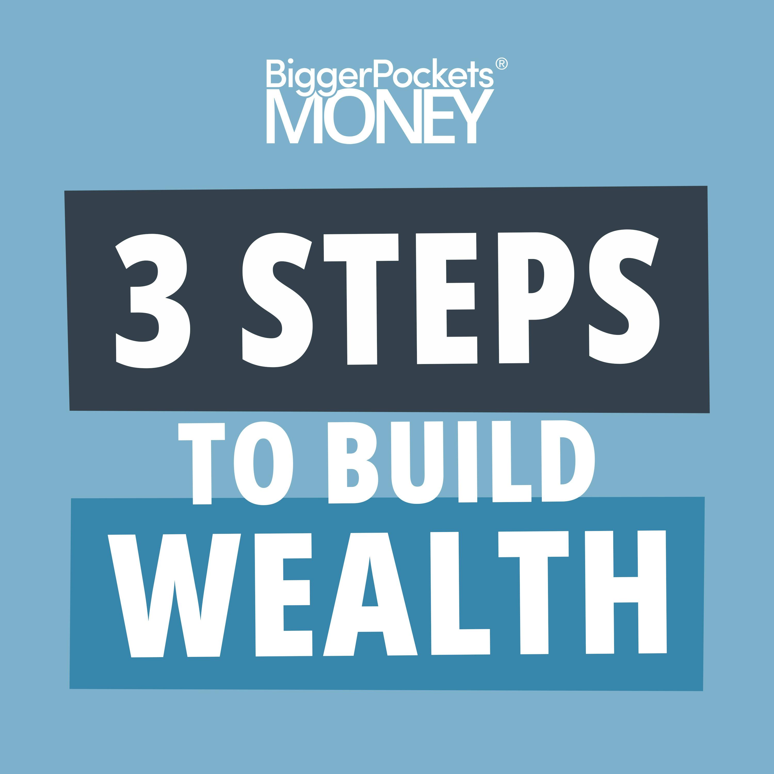 404: How to Build Wealth in Three Simple Steps