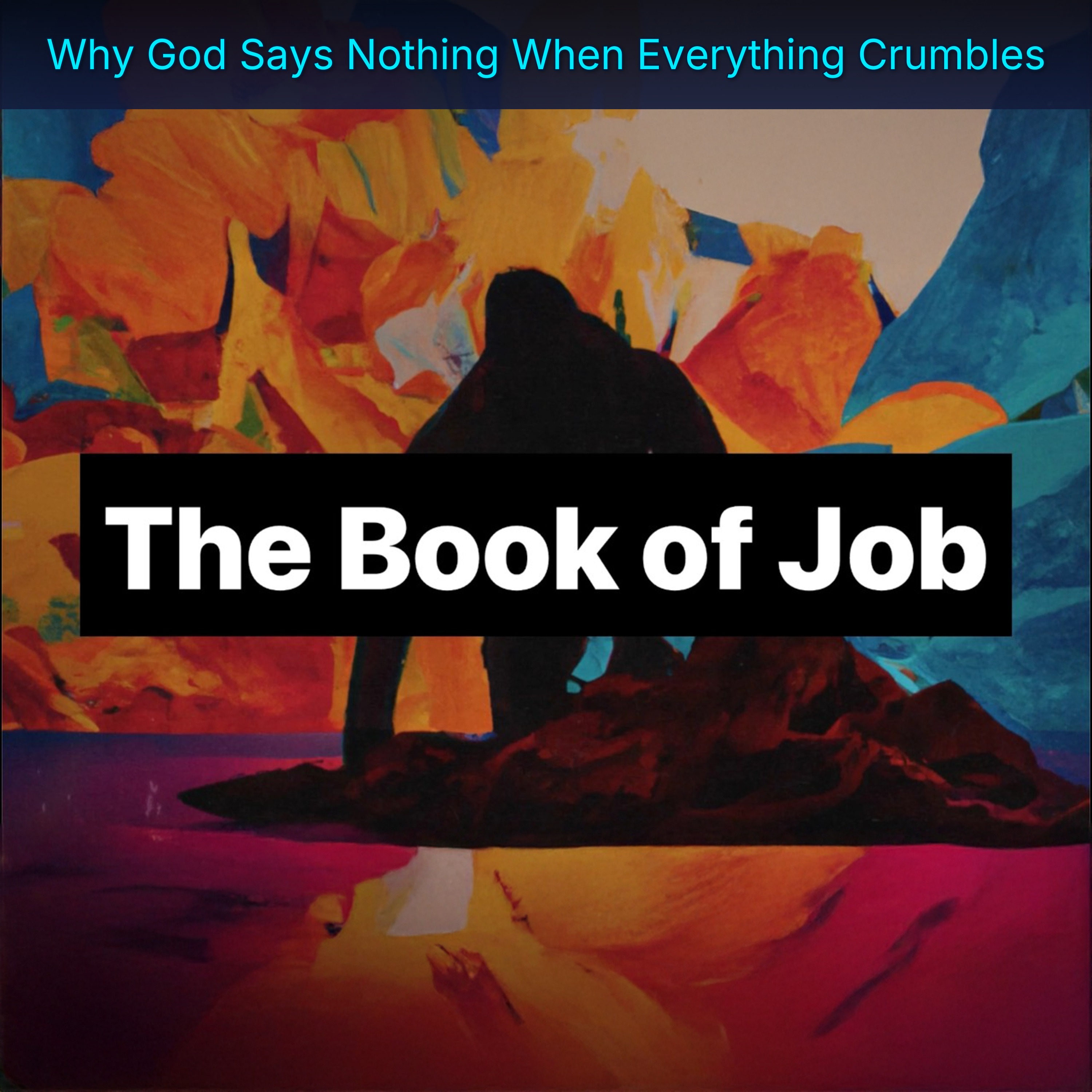 Why God Says Nothing When Everything Crumbles