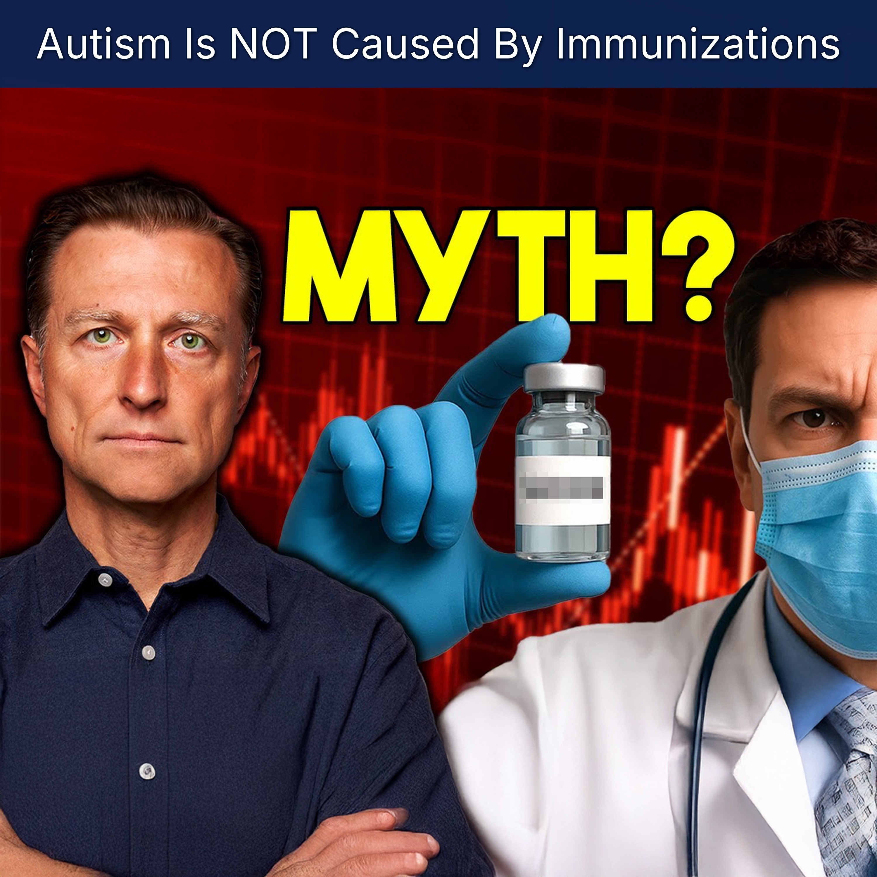 Autism Is NOT Caused By Immunizations